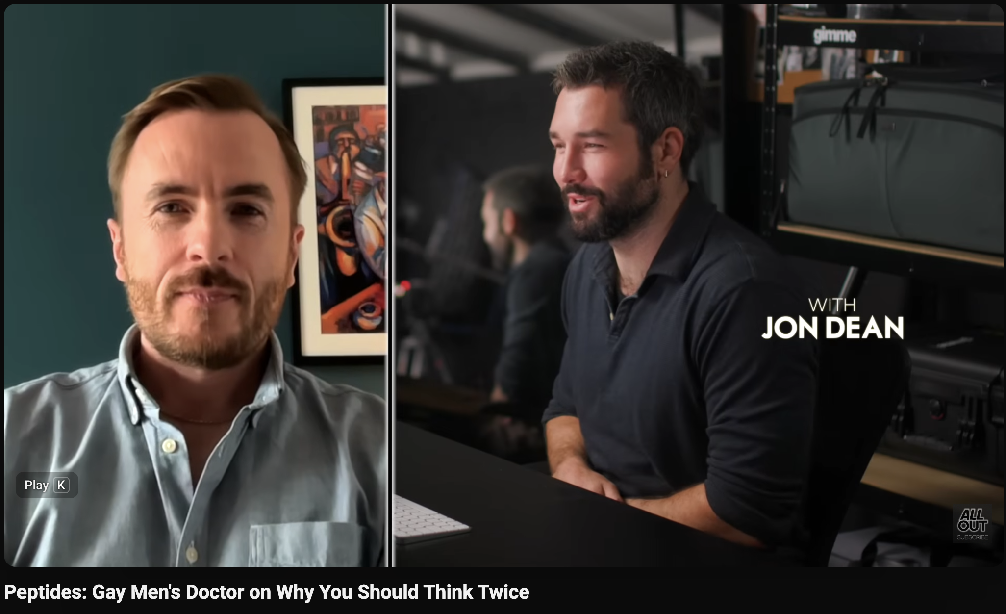 Peptides: The New Steroids? A Gay Men's Doctor on Why You Should Think Twice