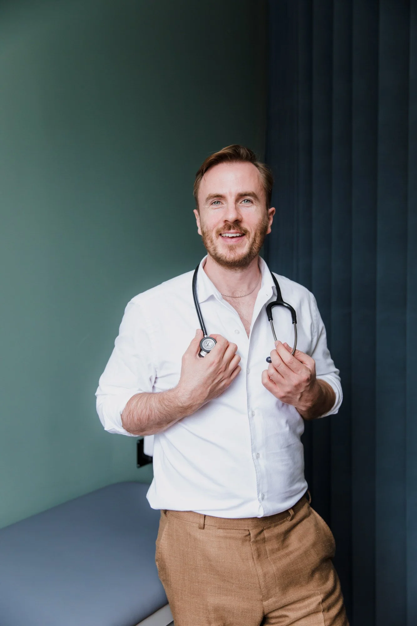 Private Men's Health Doctor in Marylebone, Central London