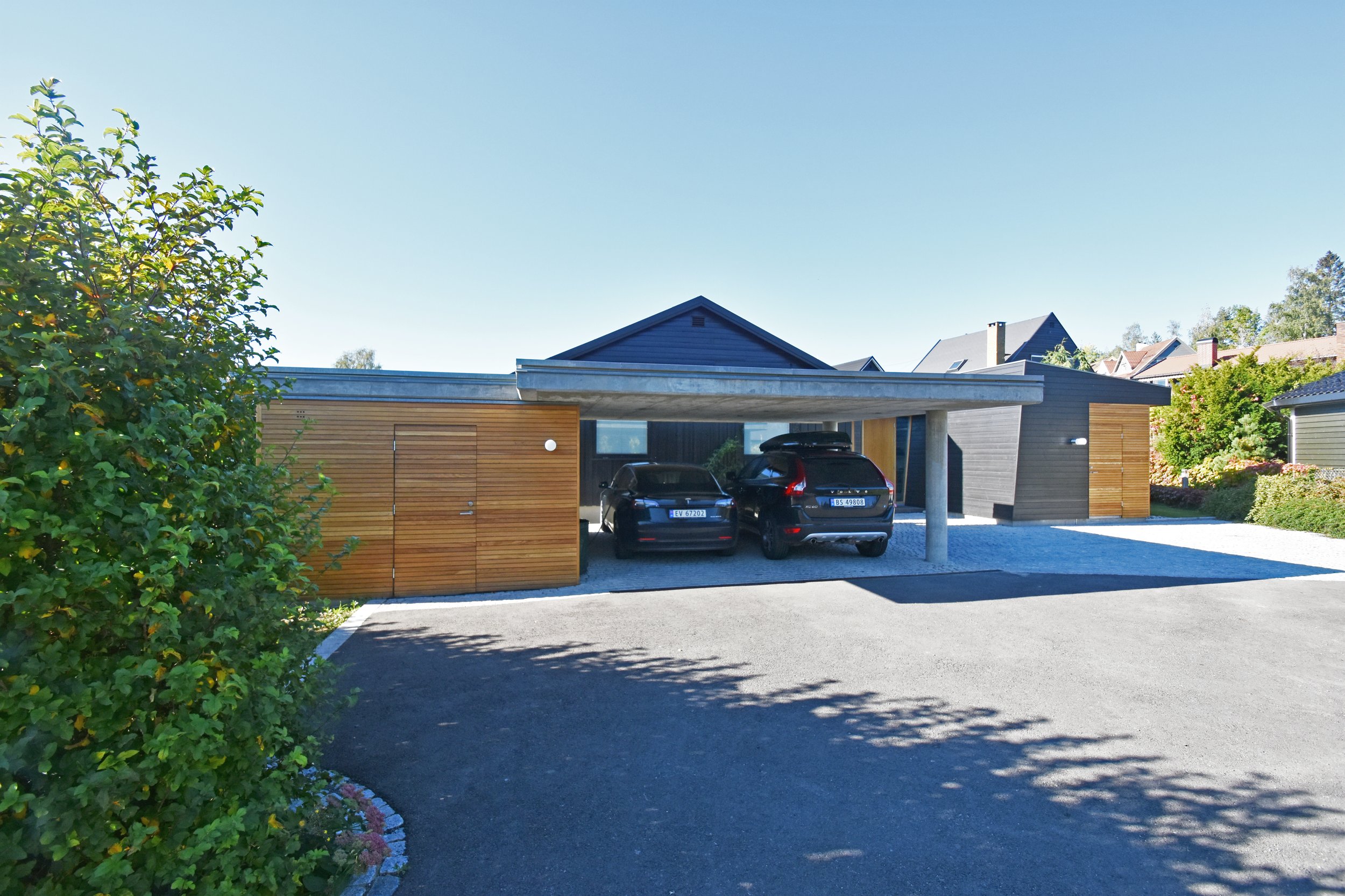 Carport - Trosteveien 14