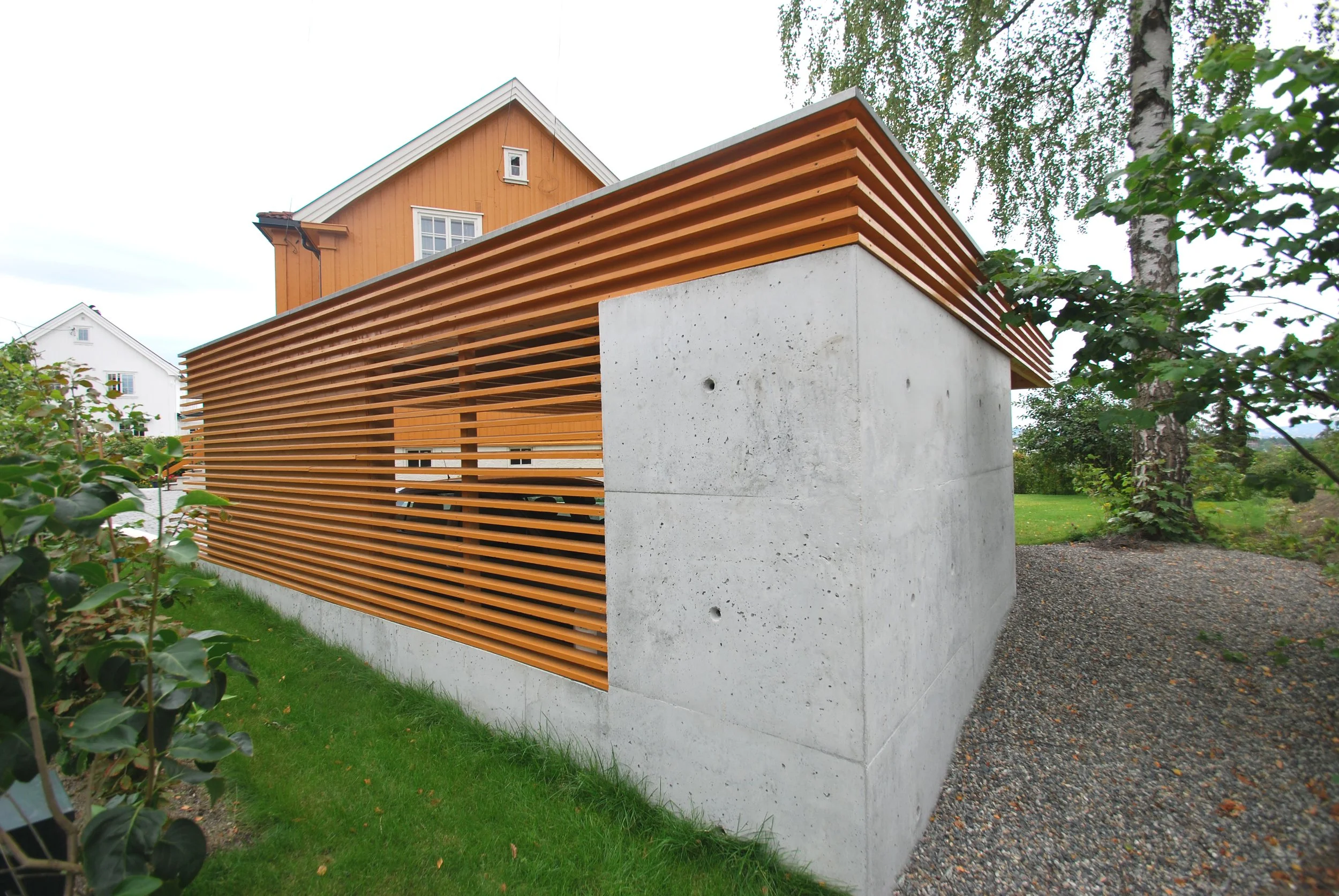 Carport - Kringsjåveien 11a