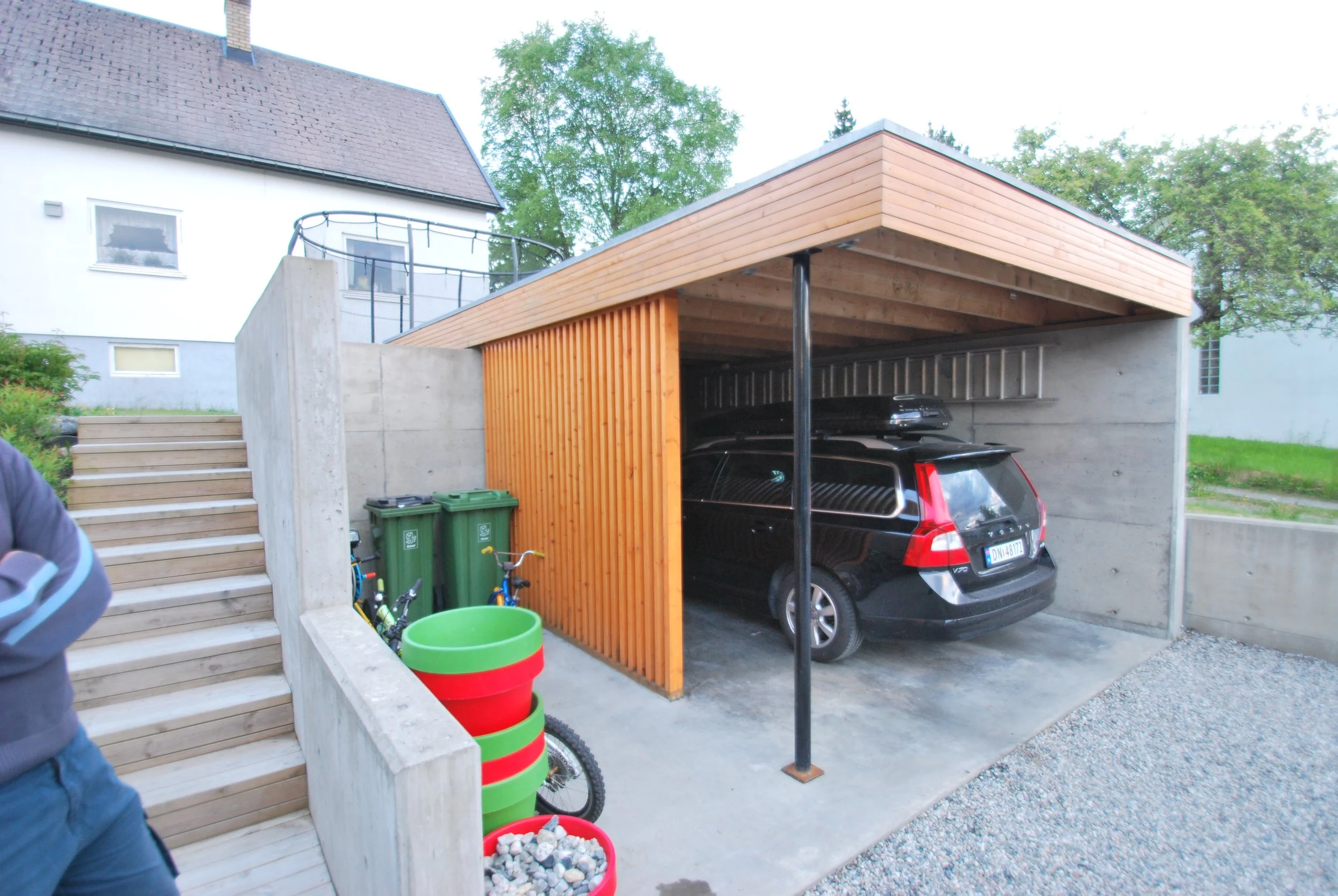 Carport - Arne Garborgs vei 29