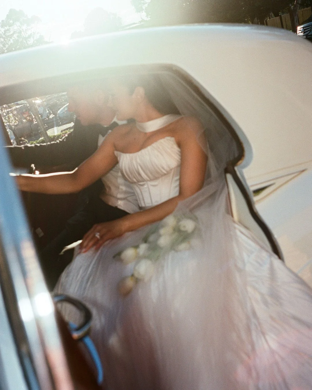 Milica and Marko on digital and film 🤍