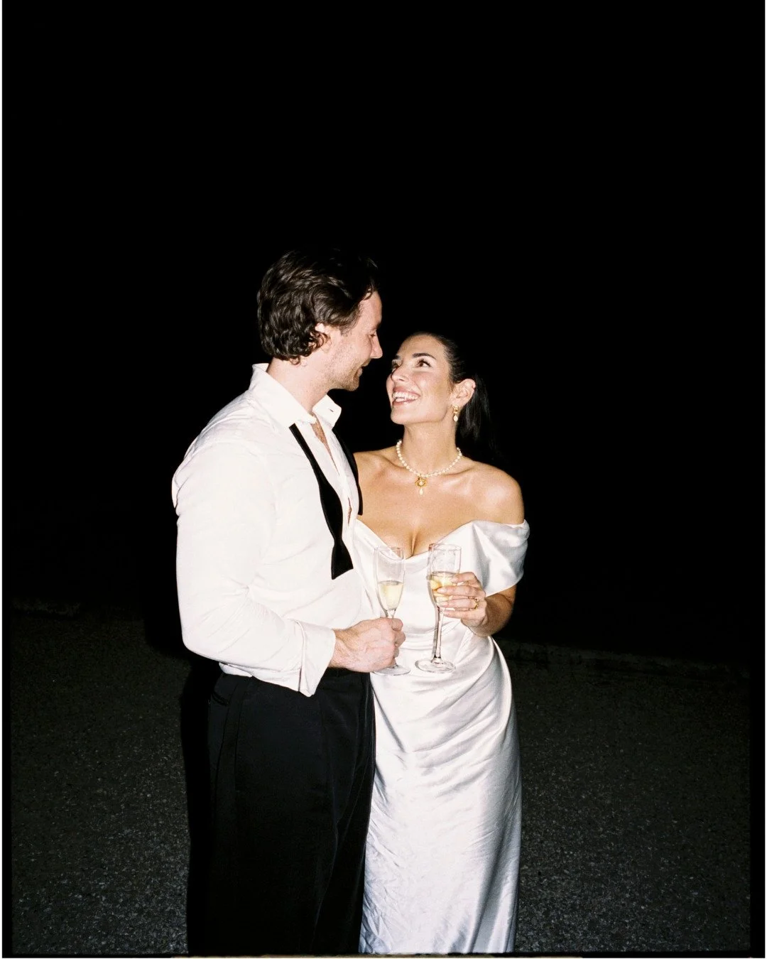 Katharine and Alfie on 35mm and medium format film