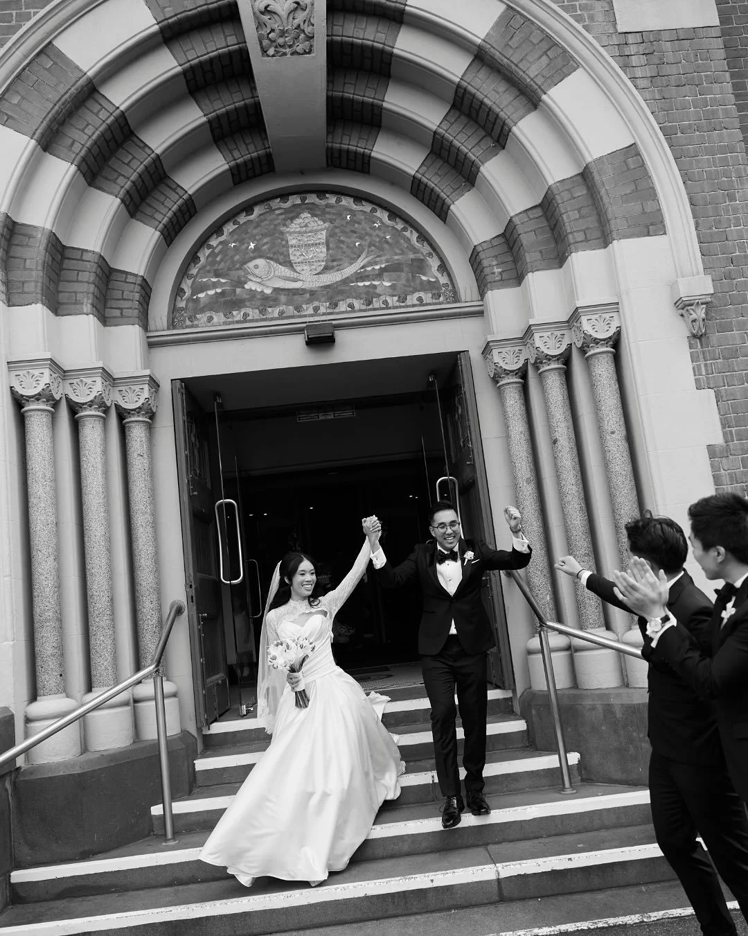 Theresa and Andrew on digital and film 🤍