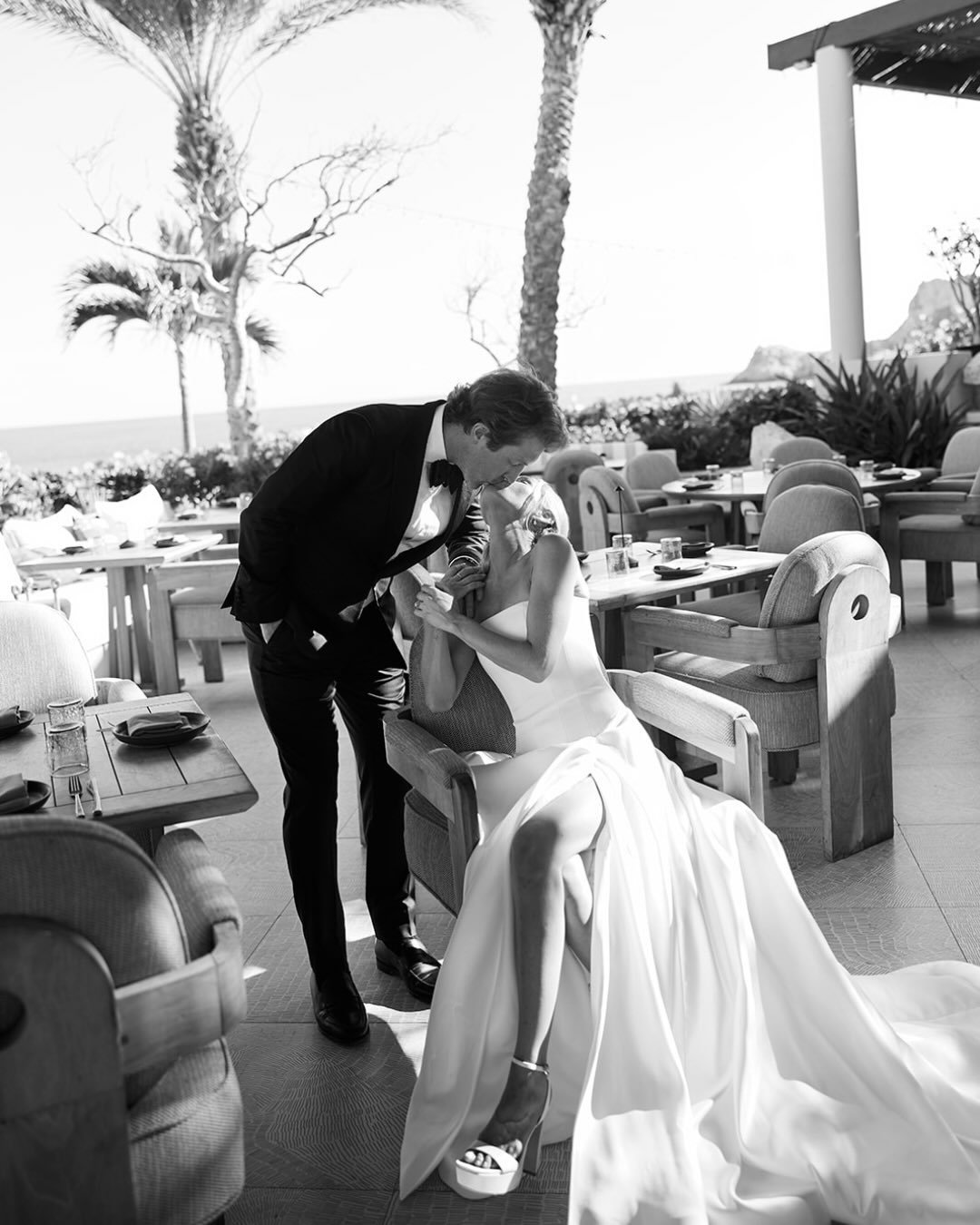 Hailey + Jeremy 🤍 @chilenobayauberge @clau.morales