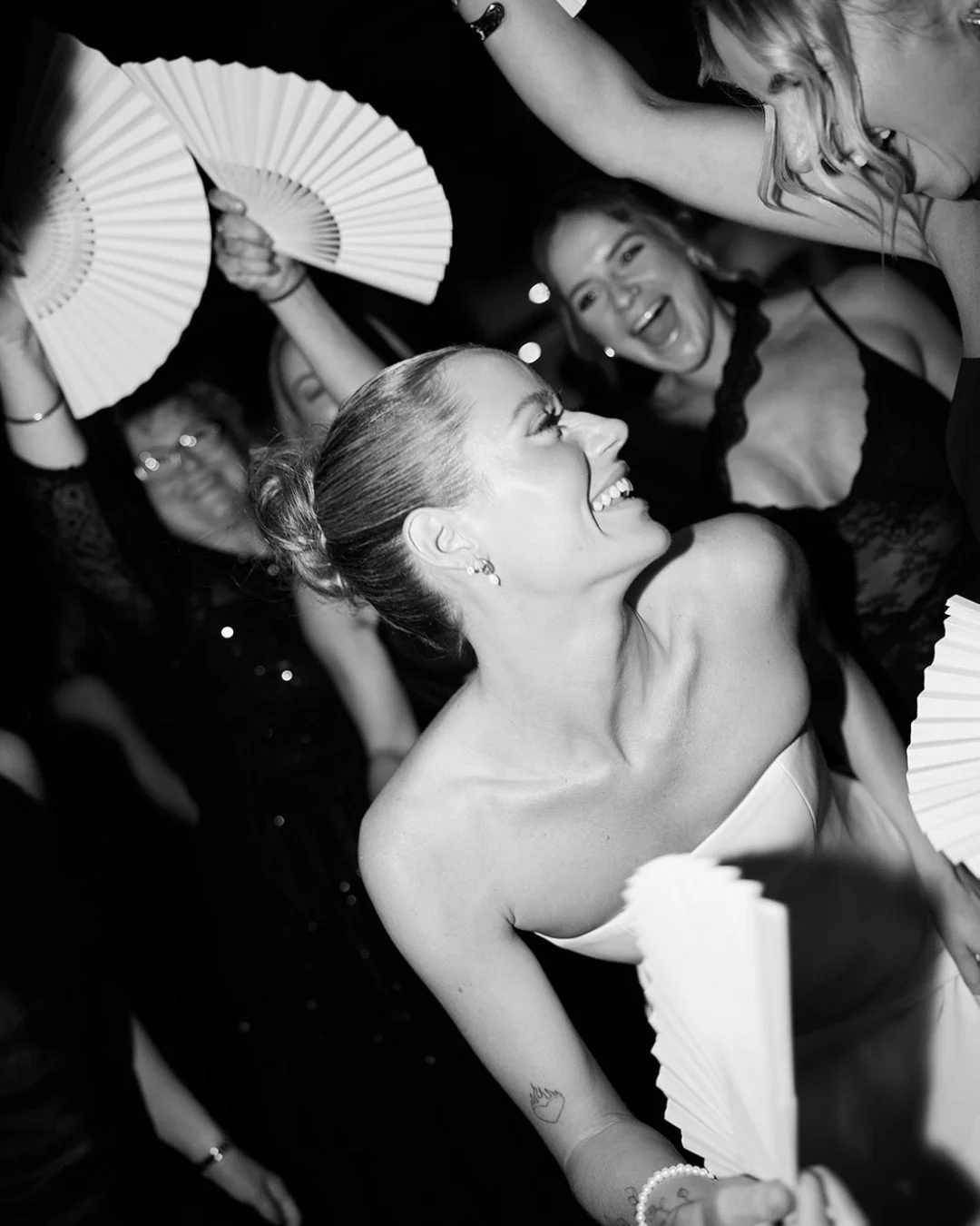 Bree and Justin on digital and film 🤍