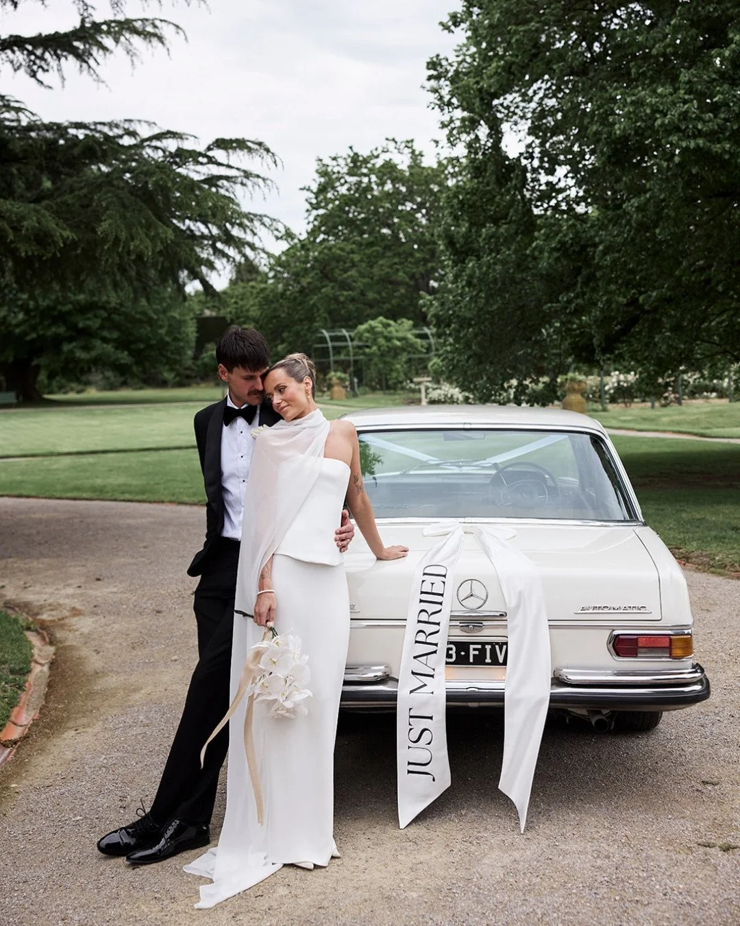 Bree and Justin on digital and film 🤍