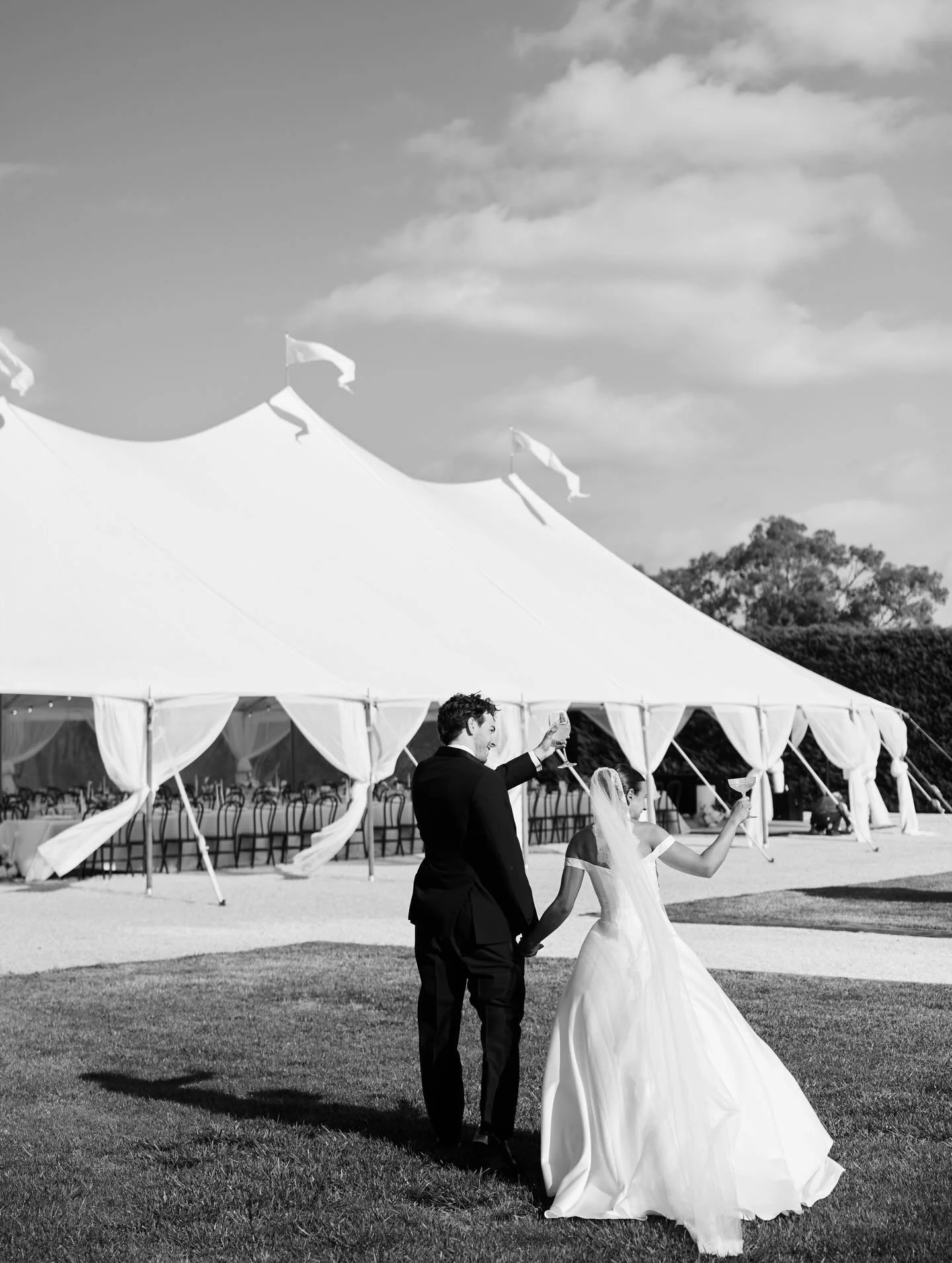 Sarah and Patrick on digital and film 🤍