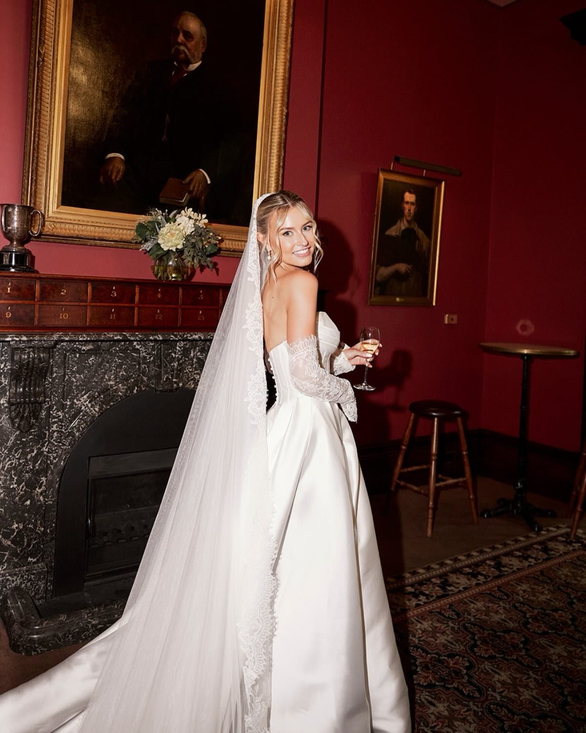 Liv and Charlie, on digital and film 🤍