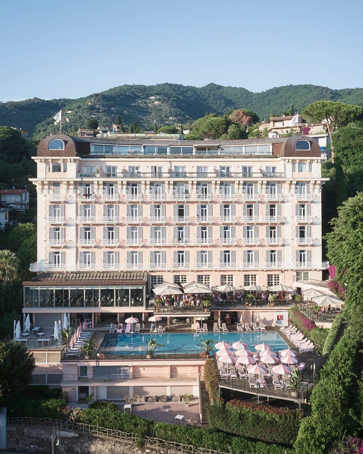 The welcome dinner @grandhotelbristol
