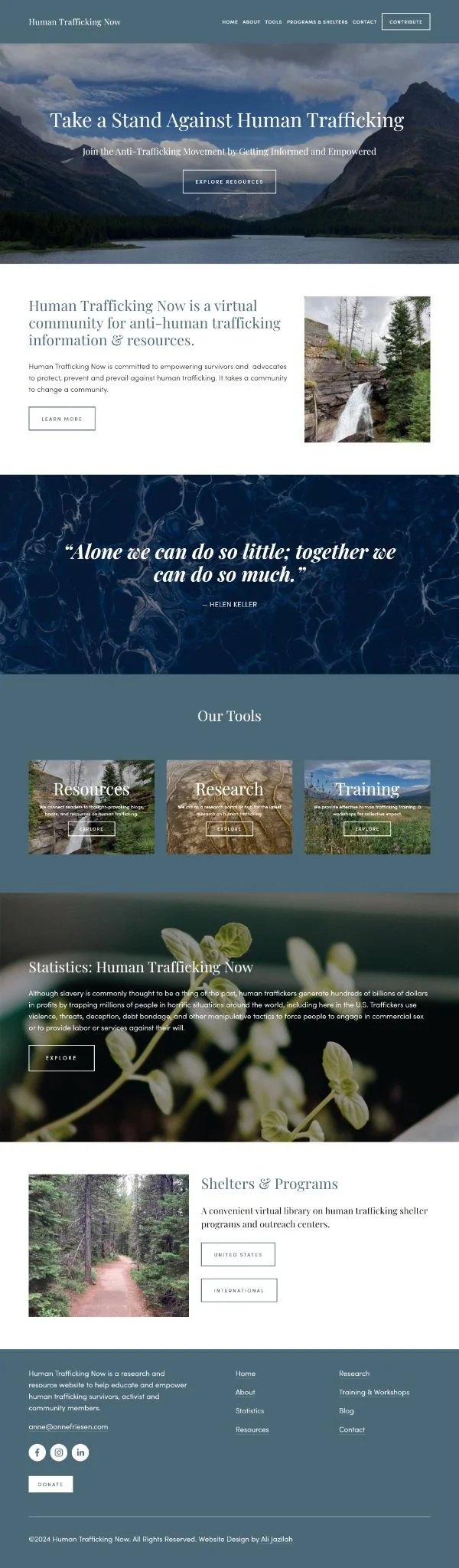 Human Trafficking Now