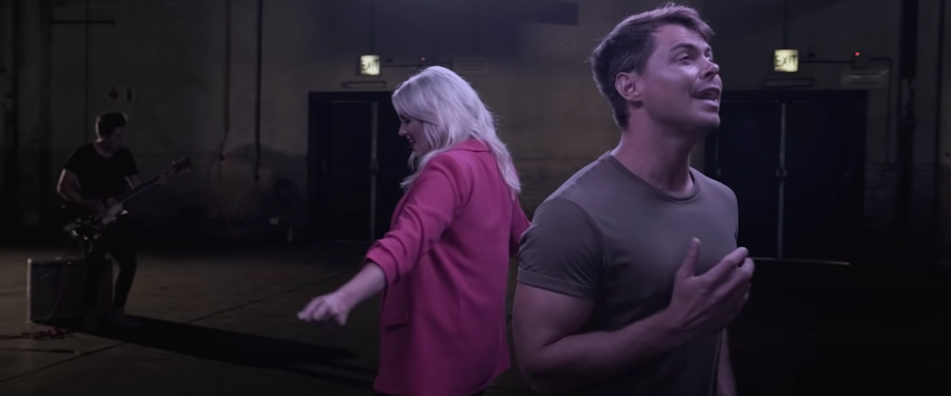 Bobby Van Jaarsveld & Demi Lee Moore