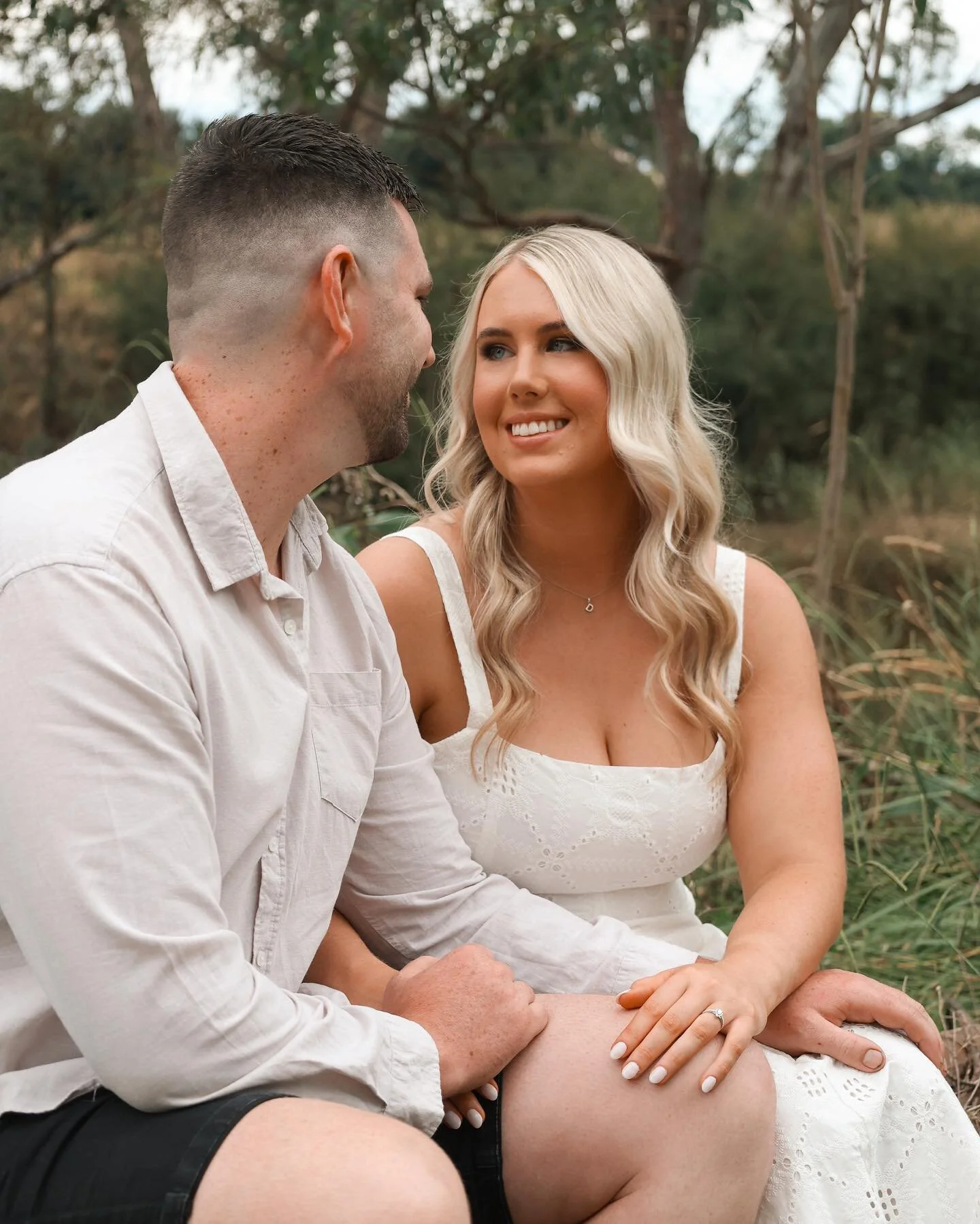 it&rsquo;s the way that these two look at each other 🥹🤍

SAM &amp; DANIELLE&rsquo;s engagement &hellip;

book a session to capture the moment &amp; share the news with friends and family 

&mdash; by alex