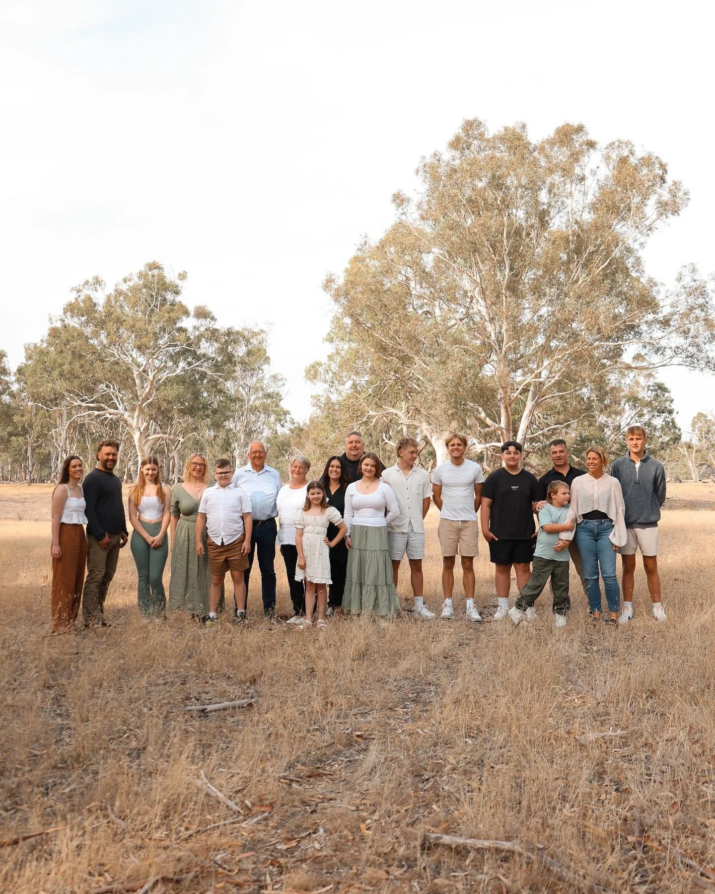 largest family session yet!! 🤍🤍

let&rsquo;s gather the whole clan, aunties, uncles, grandparents &amp; cousins to capture all the memories 

enquire within for bookings 

&mdash; by alex