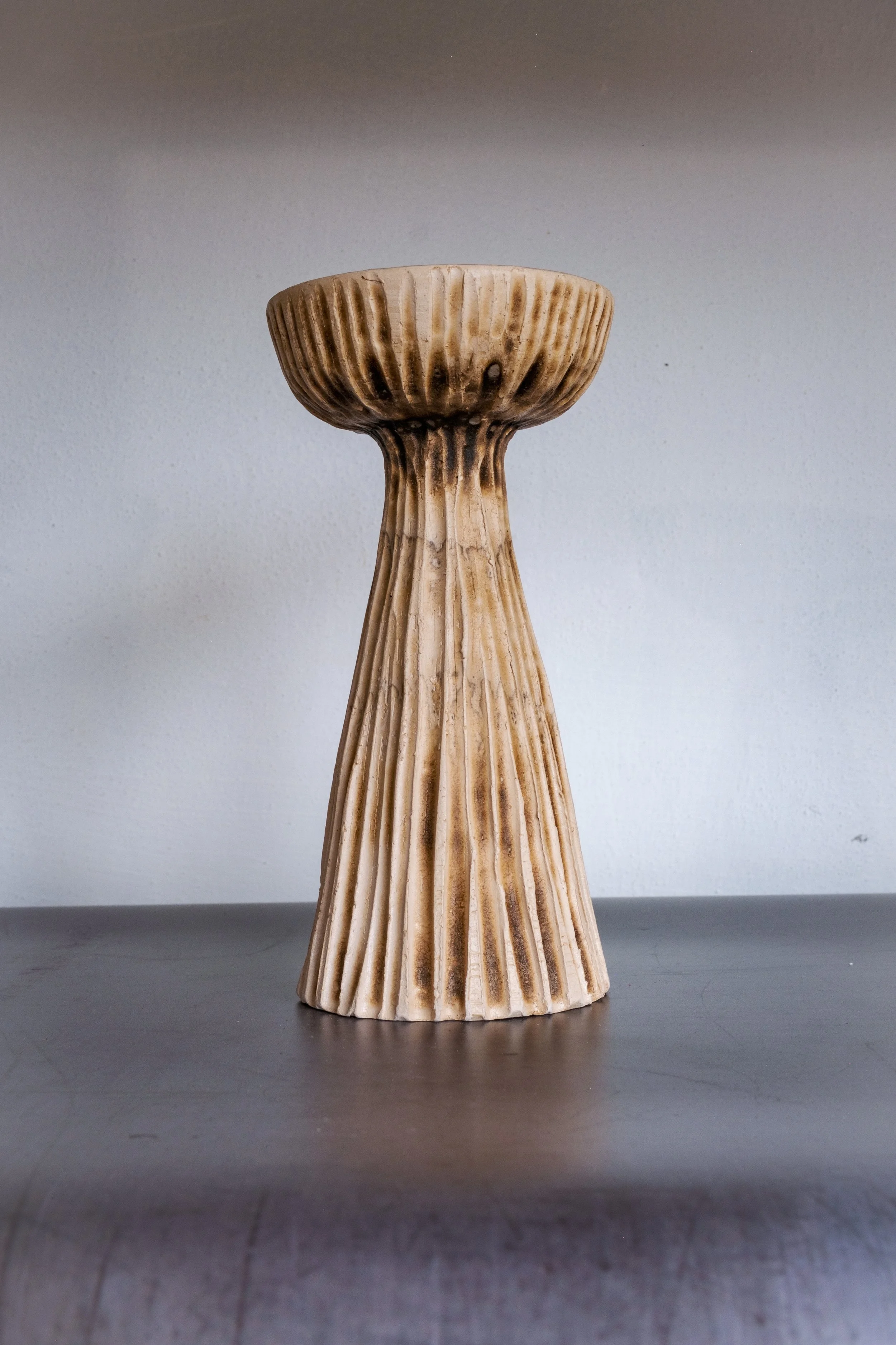 VS Ceramics Obvara Candle Sticks Nov 25.jpg