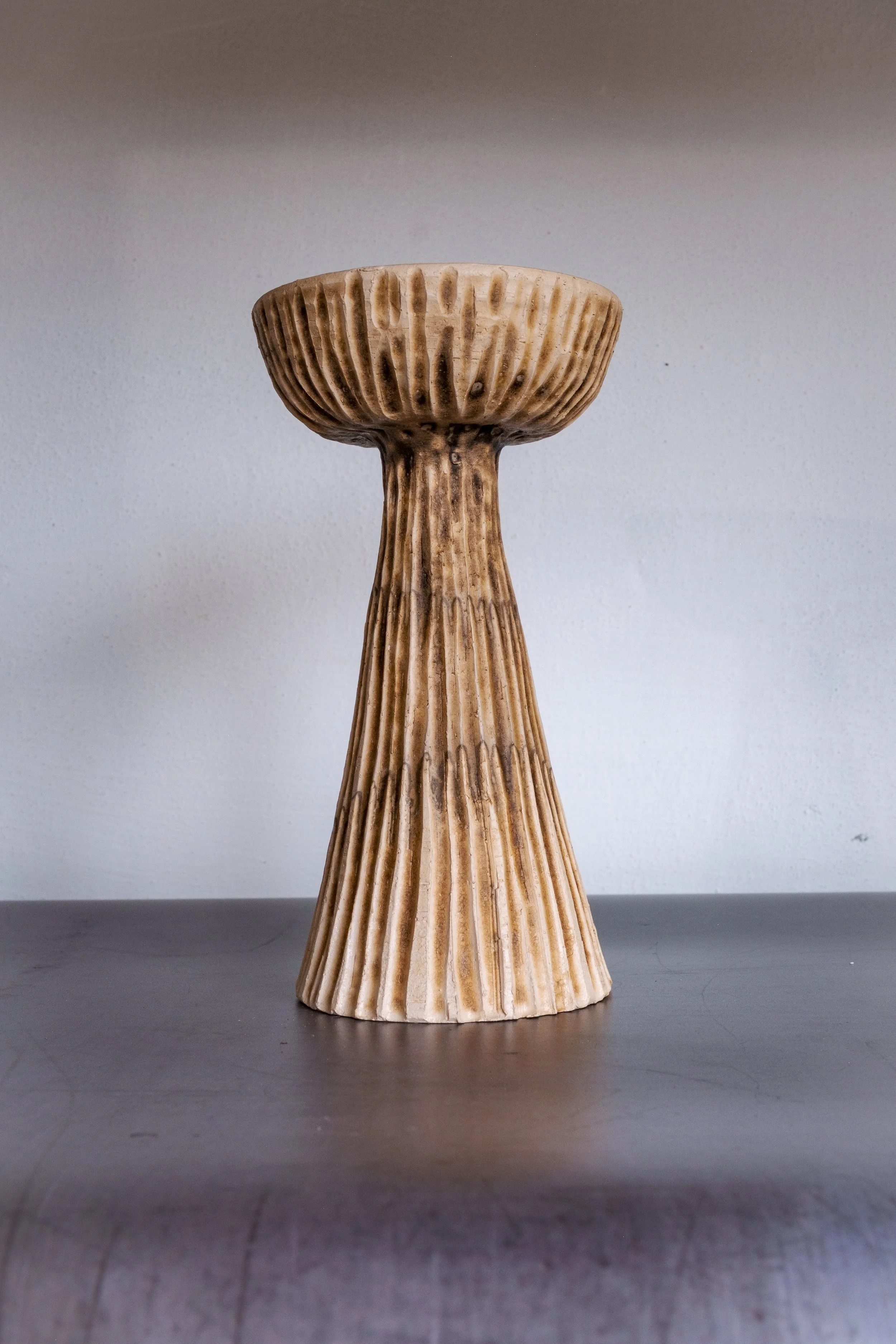 VS Ceramics Obvara Candle Sticks Nov 25-2.jpg