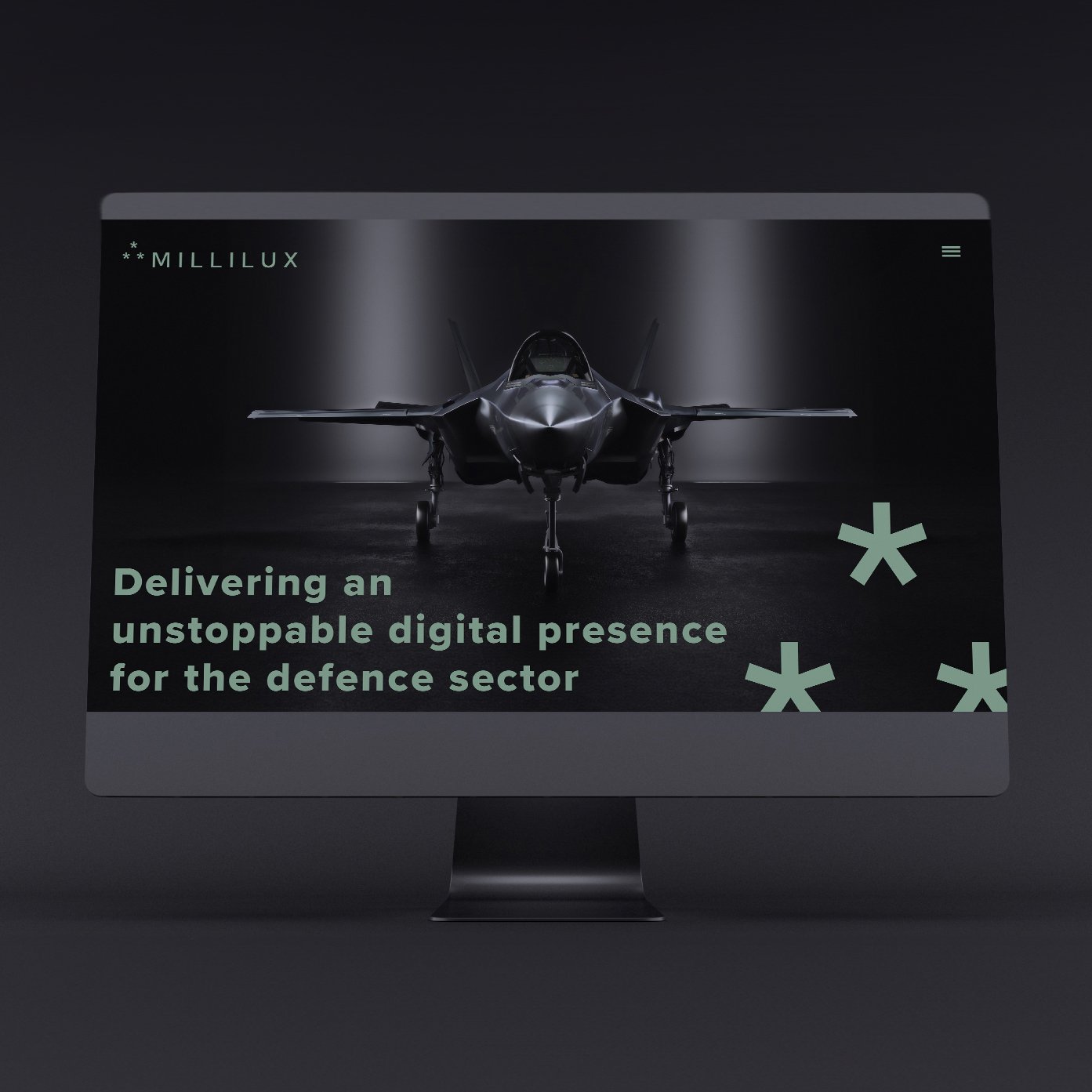 Introducing our new sub-brand,‘Millilux’- working exclusively with the defence and security sectors
