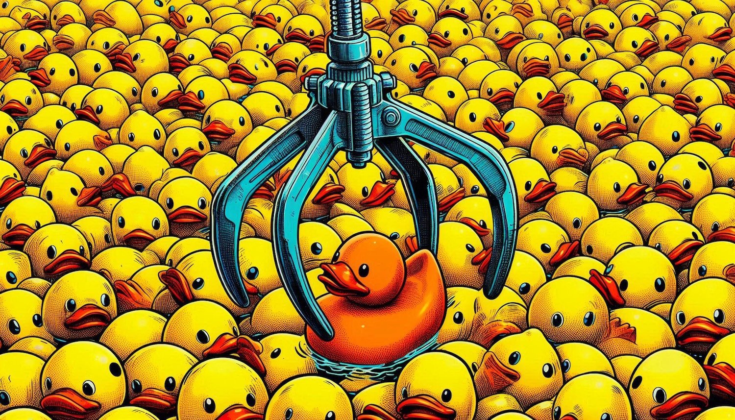 Escape the ‘Sea of Same’: How to Win the Fight Against Blending In