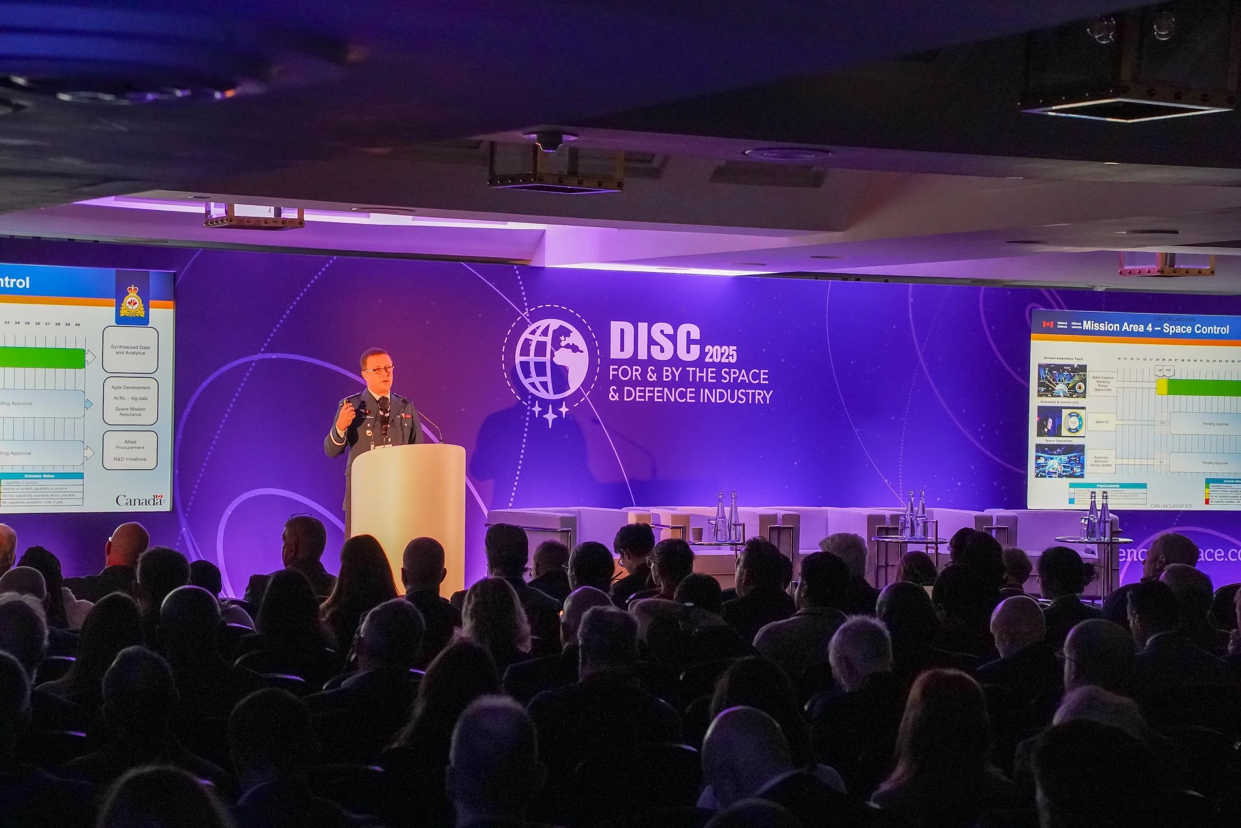 Defence in Space, London, Oct 2025