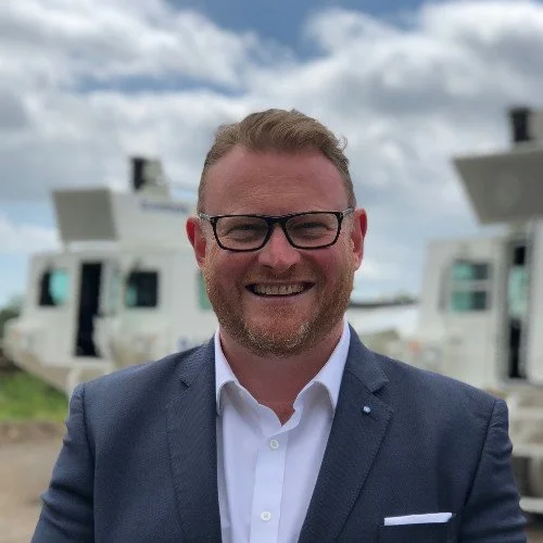 David St John-Clair CEO Aardvark group