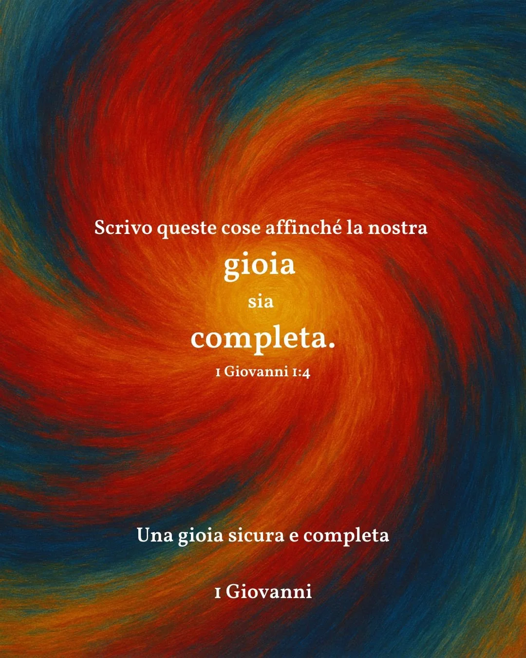 1 Giovanni 2:1-2 - Una gioia sicura e completa grazie alla giustizia di Dio