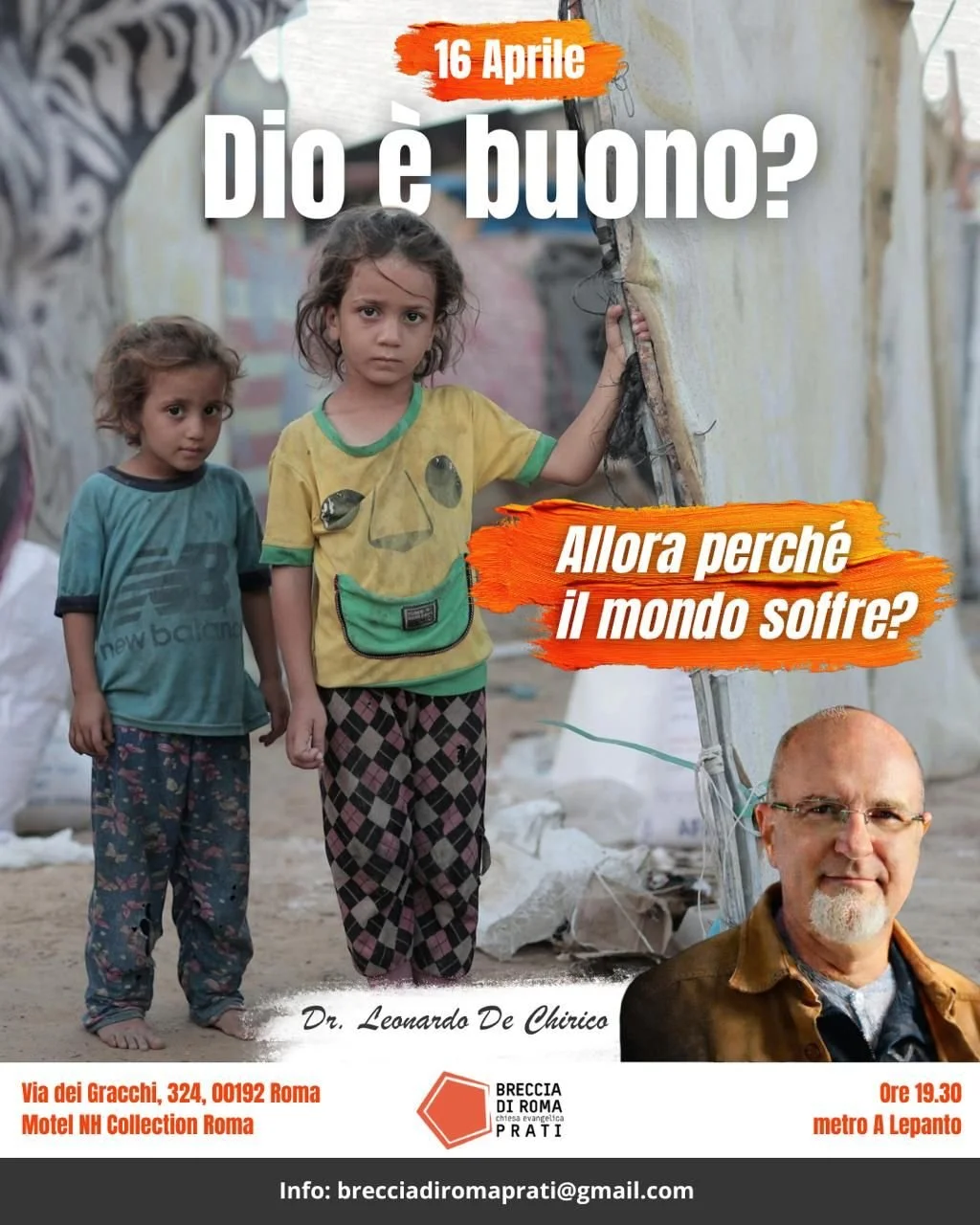 Dio è buono? Allora perché il mondo soffre?