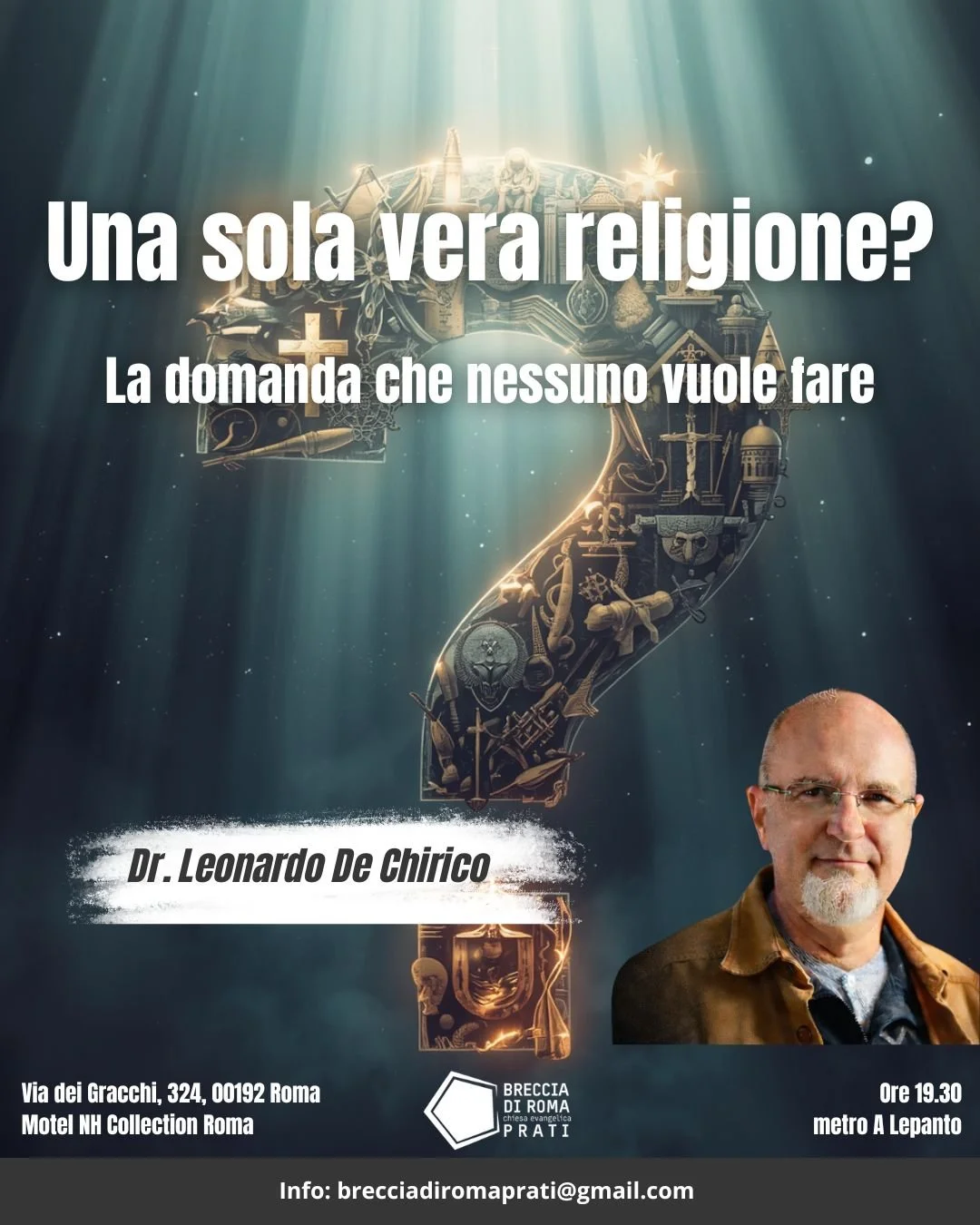 Una sola vera religione? La domanda che nessuno vuole fare