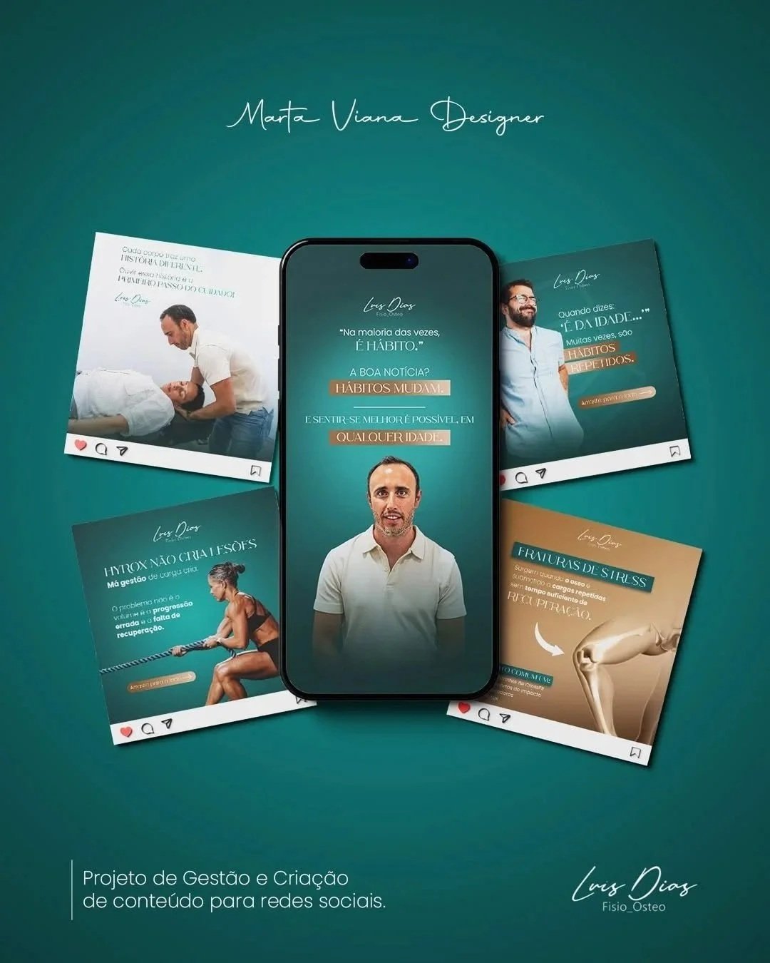Luis Dias | FISIOTERAPEUTA | OSTEOPATA