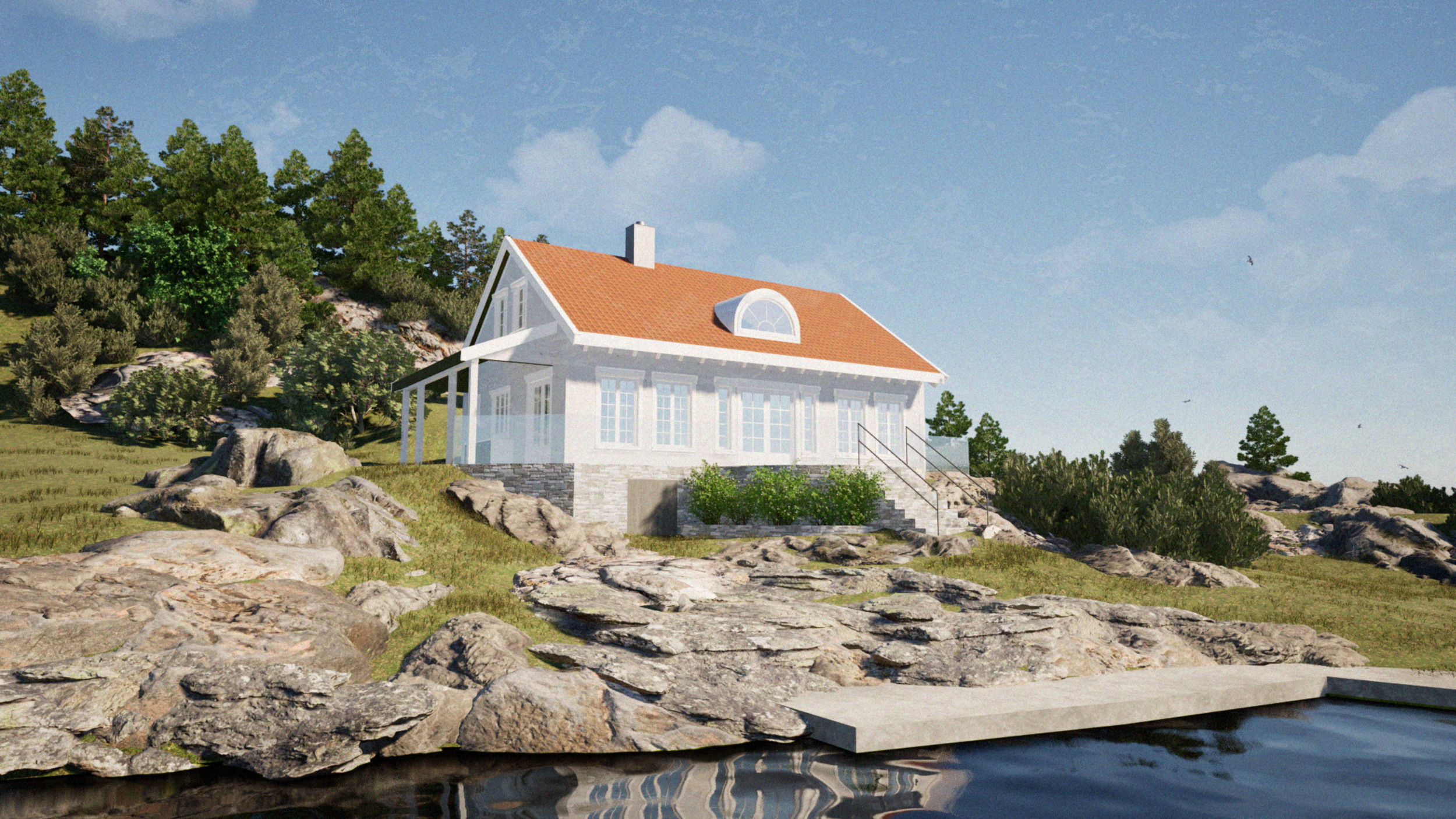 Fritidsbolig Høvåg