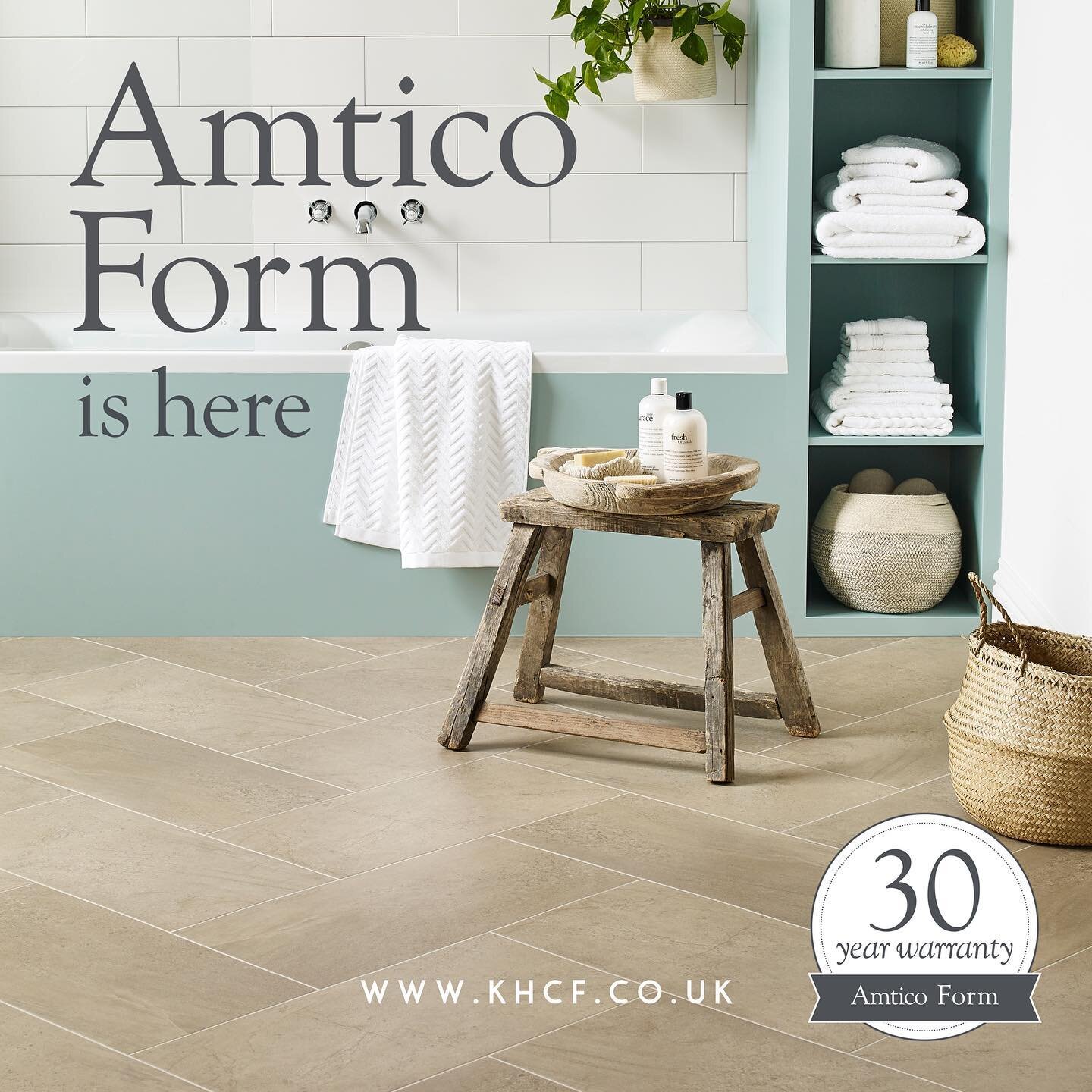 Get a 30 year warranty from any of our Amtico Form range.
Call us now to book an appointment on 020 8660 0473, or visit our show room.

#amtico
#flooring 
#interiordesign