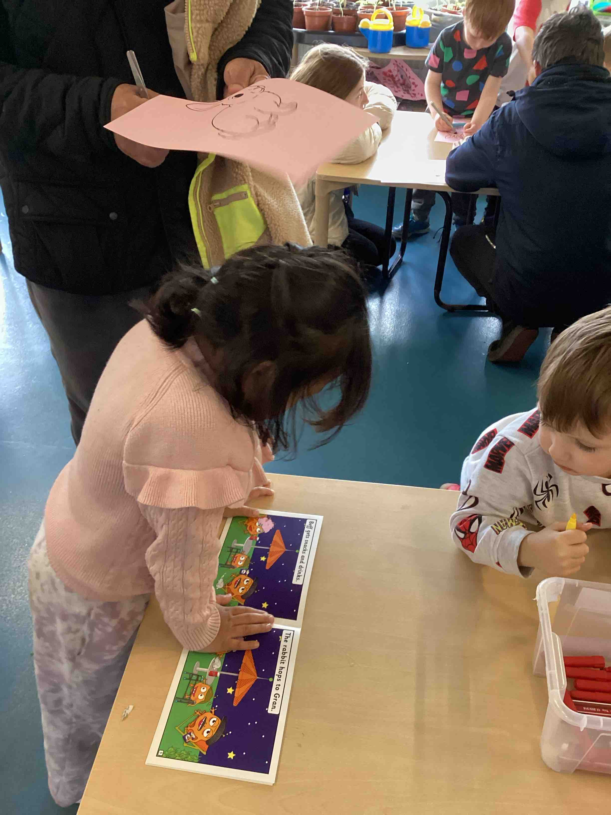 EYFS Pip and Pap Parent Workshop — Mansel Park Primary & Nursery School