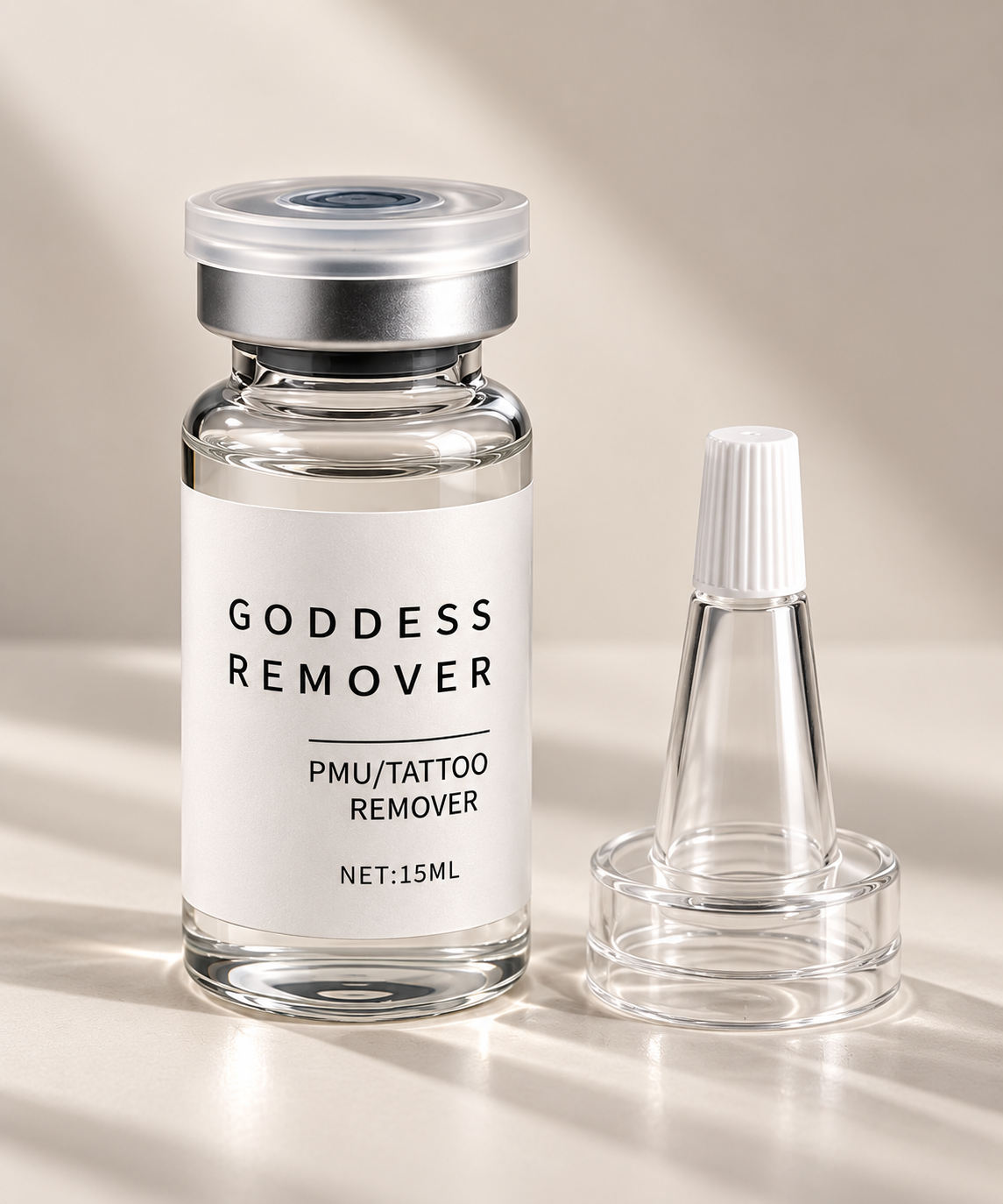 Goddess remover / PMU & Tattoo Remover (15ml)