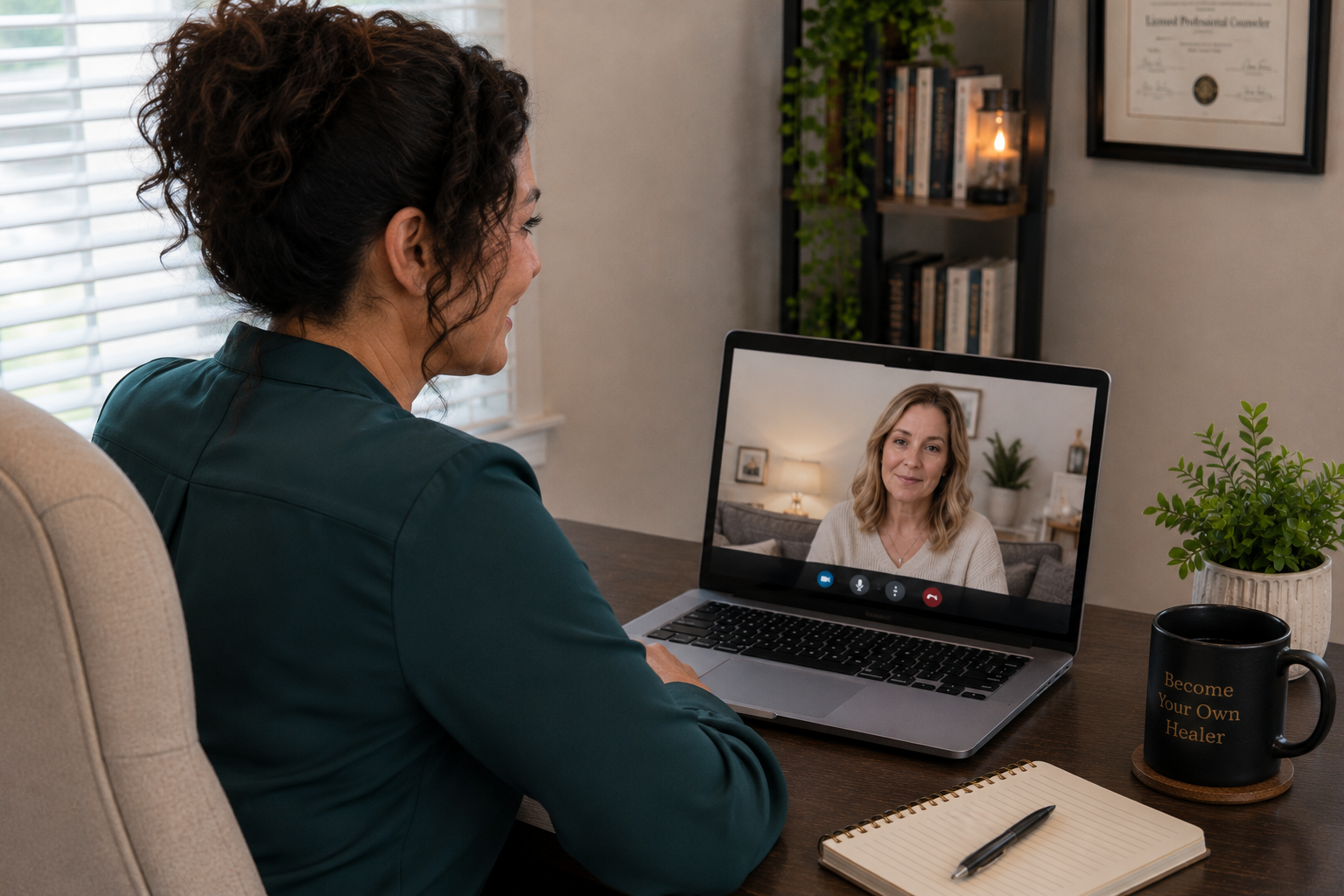 Online therapy with Jennifer L. Hillier
