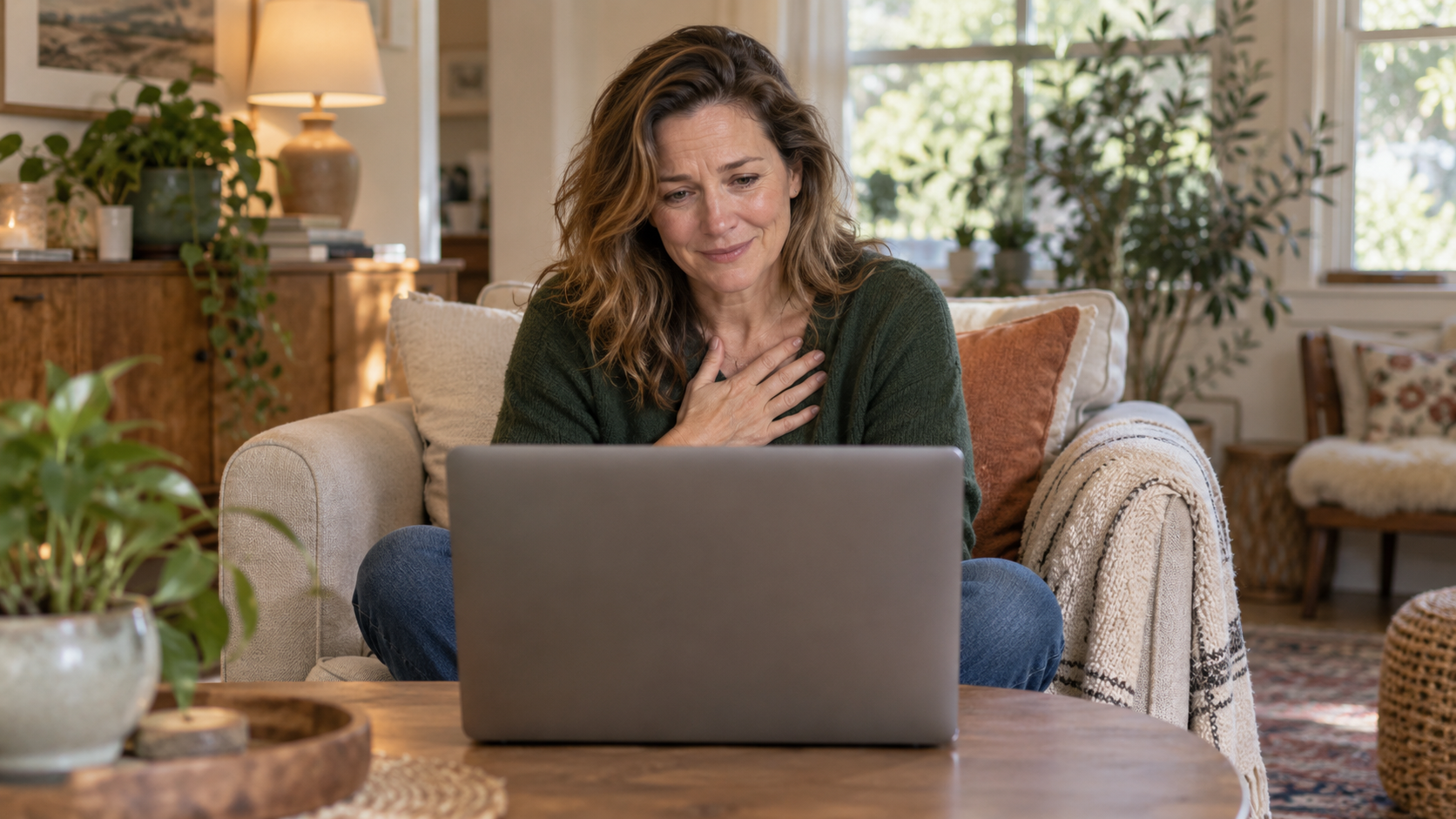 Online counseling for therapist.