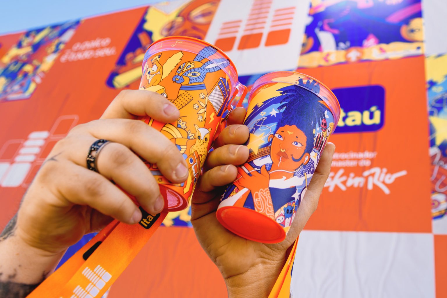 Campanha Itaú Rock In Rio 2022