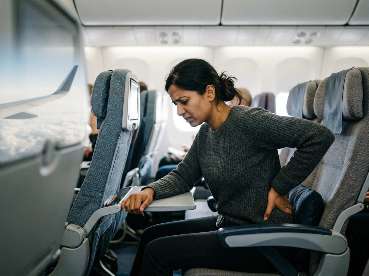 How to Look After Your Back and Joints on Long Journeys&nbsp;