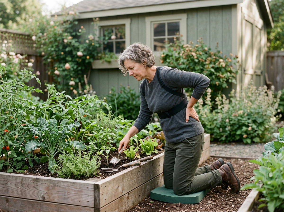 Gardening Without the Aches: 10 Ways to Look After Your Back and Joints in the Garden&nbsp;