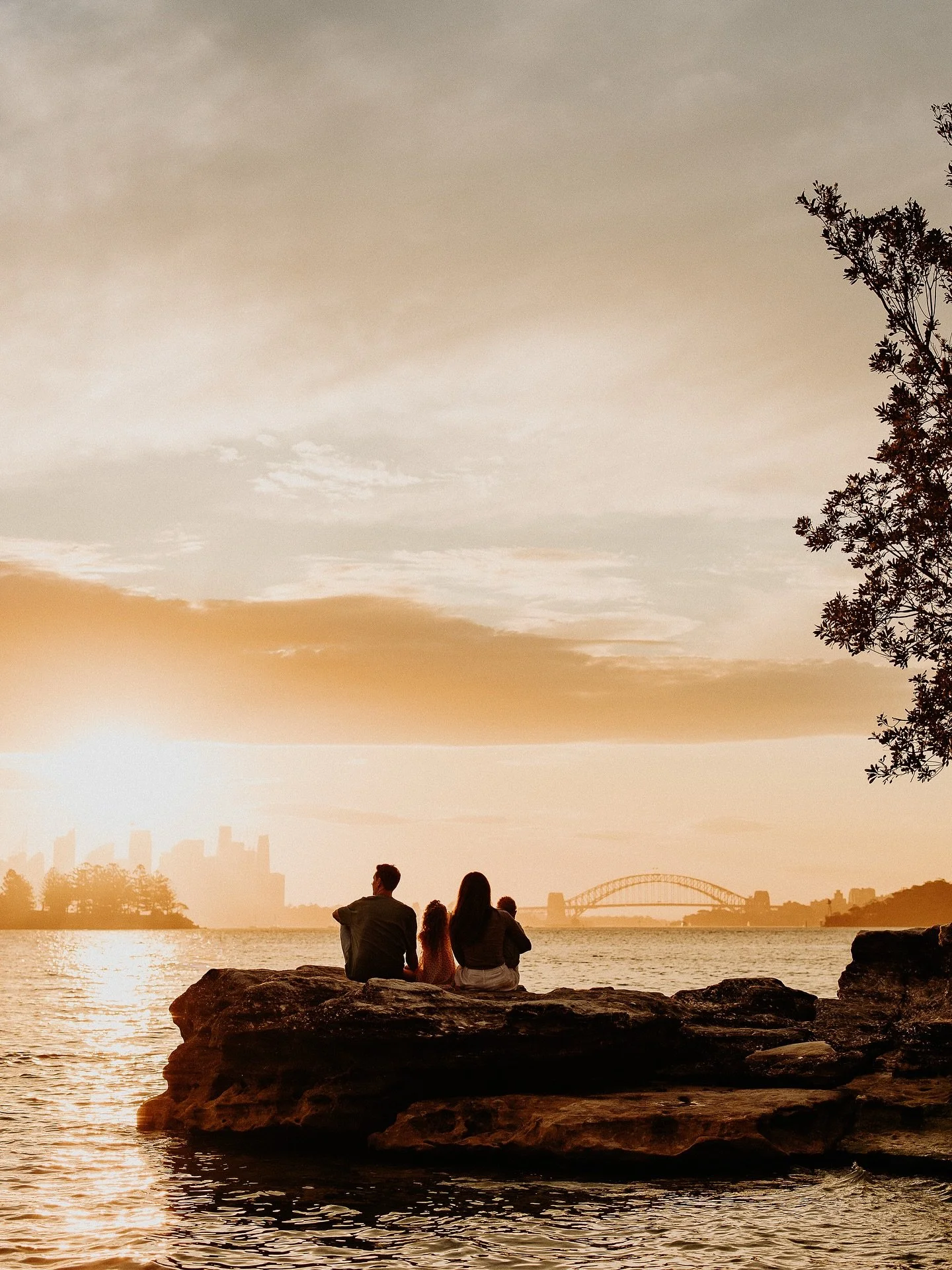 Memories of their salty, sandy, Sydney life before they left on their next adventure 🥰

The city where their babies were born, where little feet first ran along the shoreline, where so many of their early memories were made. There was something so s