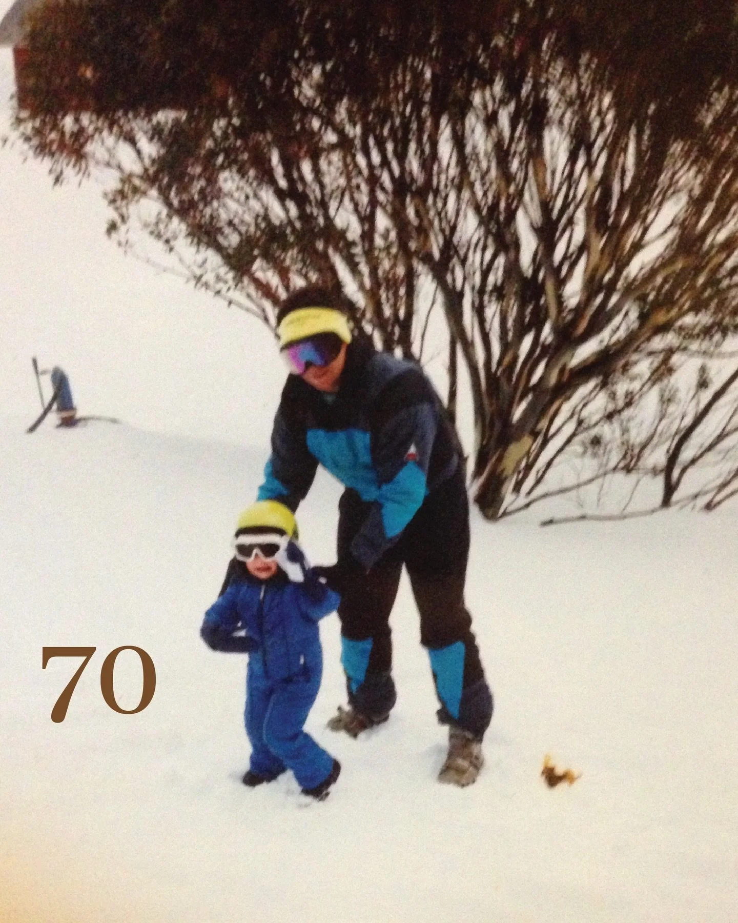 It would have been my Dad&rsquo;s 70th birthday yesterday 🎂 

I&rsquo;ve been thinking about it all week, but couldn&rsquo;t quite bring myself to write anything yesterday. I still struggle with grief and milestones, and the many feels that go with 