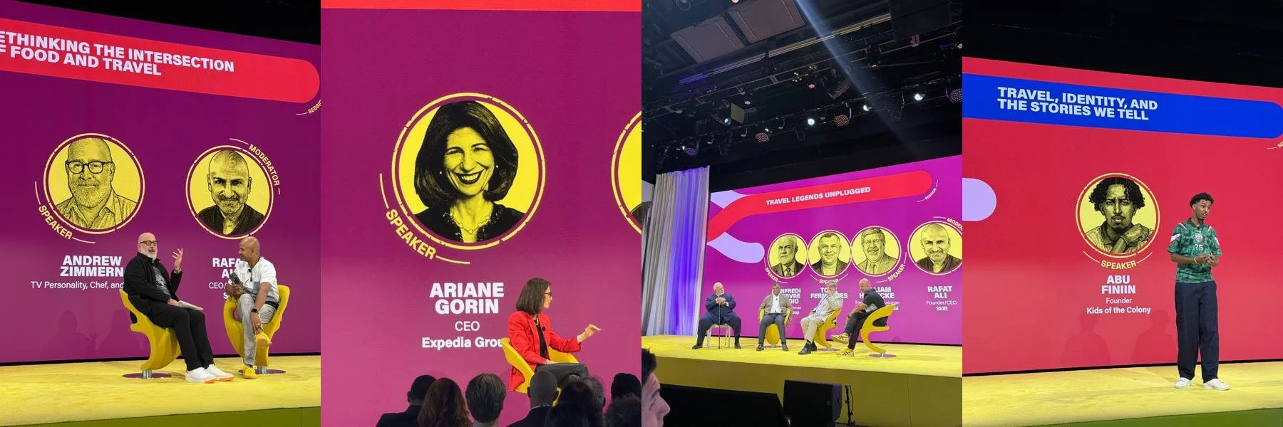 Falling Back in Love with Travel at Skift Global Forum