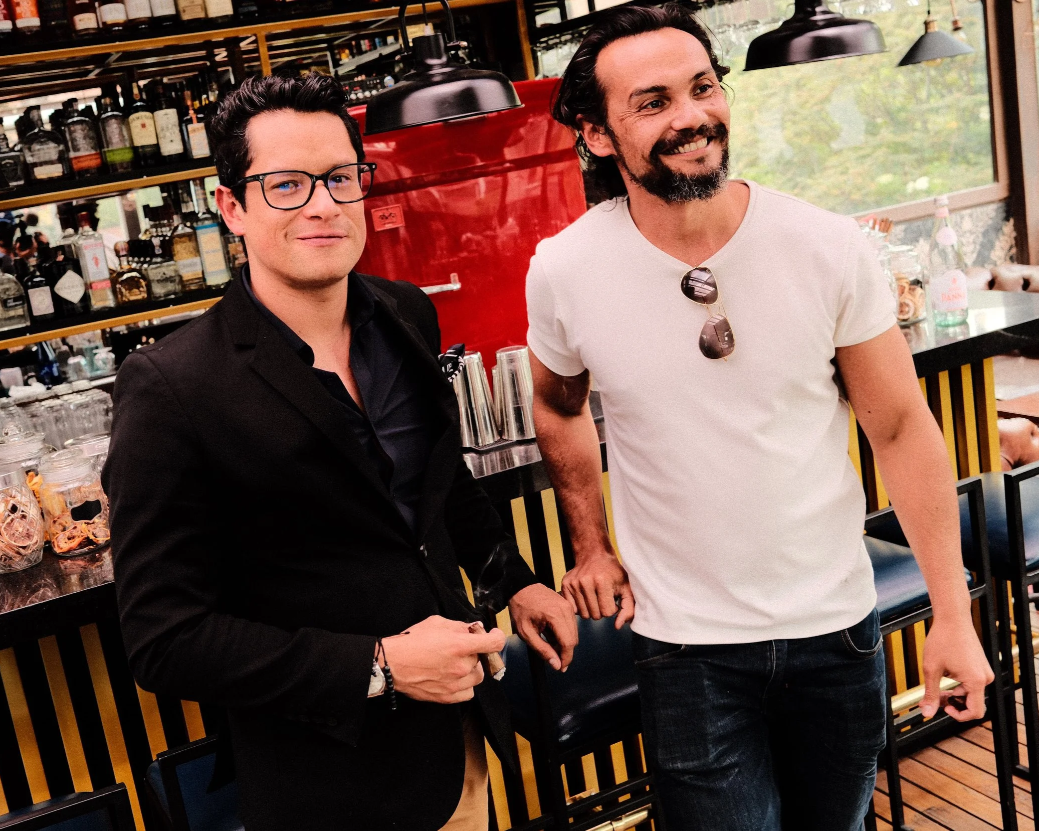 The owners of Bribon Cigar, Colombia