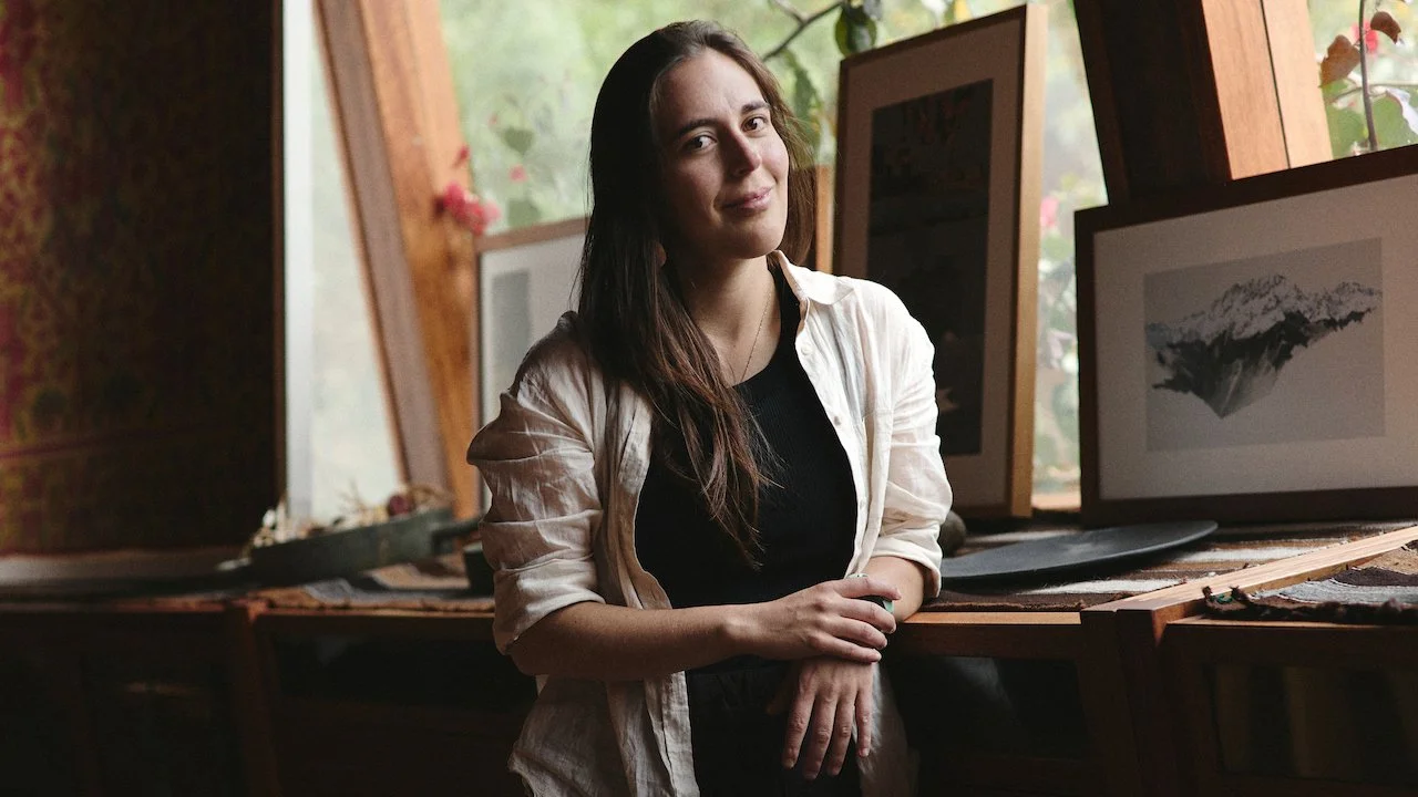 Inside a private hacienda in Peru’s Sacred Valley, fourth-generation artist Lucia Lambarri is preserving a family world of pre-Inca art, white giant corn, mountain ecology, and Andean hospitality.