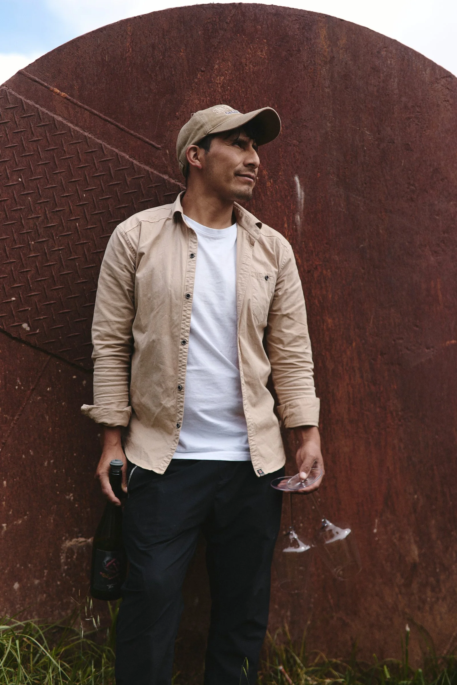 Manuel Choqque at Casa Bodega Oxalis in Huatata Portrait