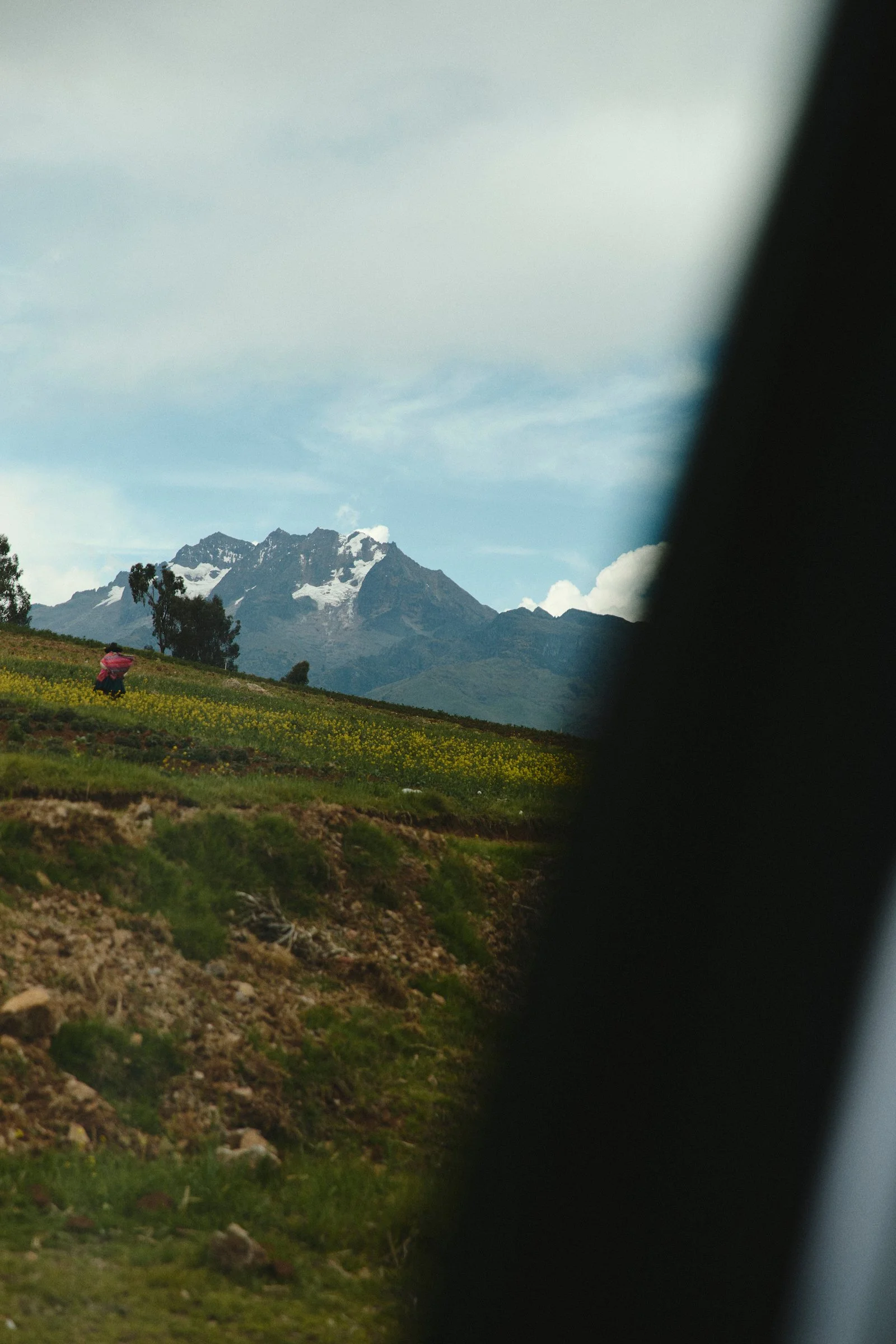 A view from the van over the Sacred Valley. WhereNext Travel Peru DMC