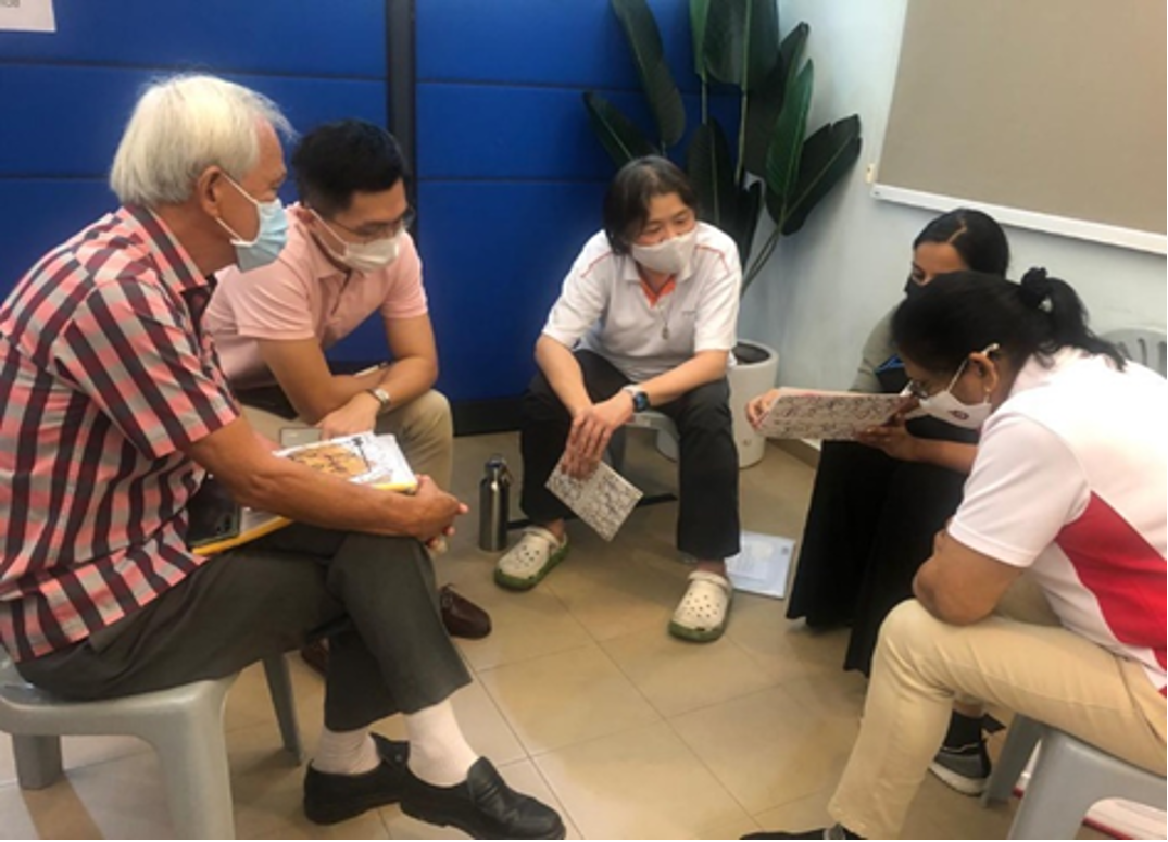 Group discussion by authors on their ‘stories’ and their legacy in their lives