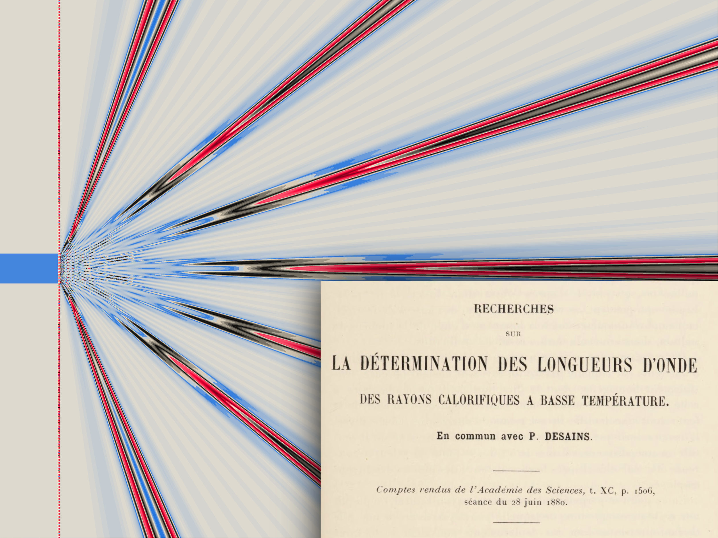RESEARCH ON THE DETERMINATION OF THE WAVELENGTHS OF HEAT RAYS AT LOW TEMPERATURES. Pgs. 1-5