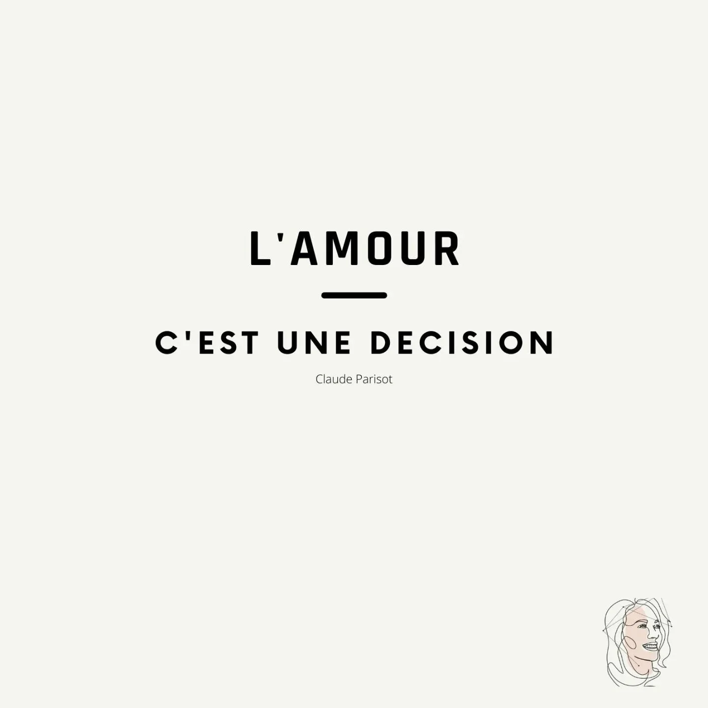 ⭐ L'amour ⭐
. 
.
Extrait &quot;Le chemin le moins fr&eacute;quent&eacute; &quot; Scott Peck
&quot;Lorsque nous aimons notre amour ne devient d&eacute;montrable et r&eacute;el qu'&agrave; travers le fait que pour cette personne nous faisons un pas ou 
