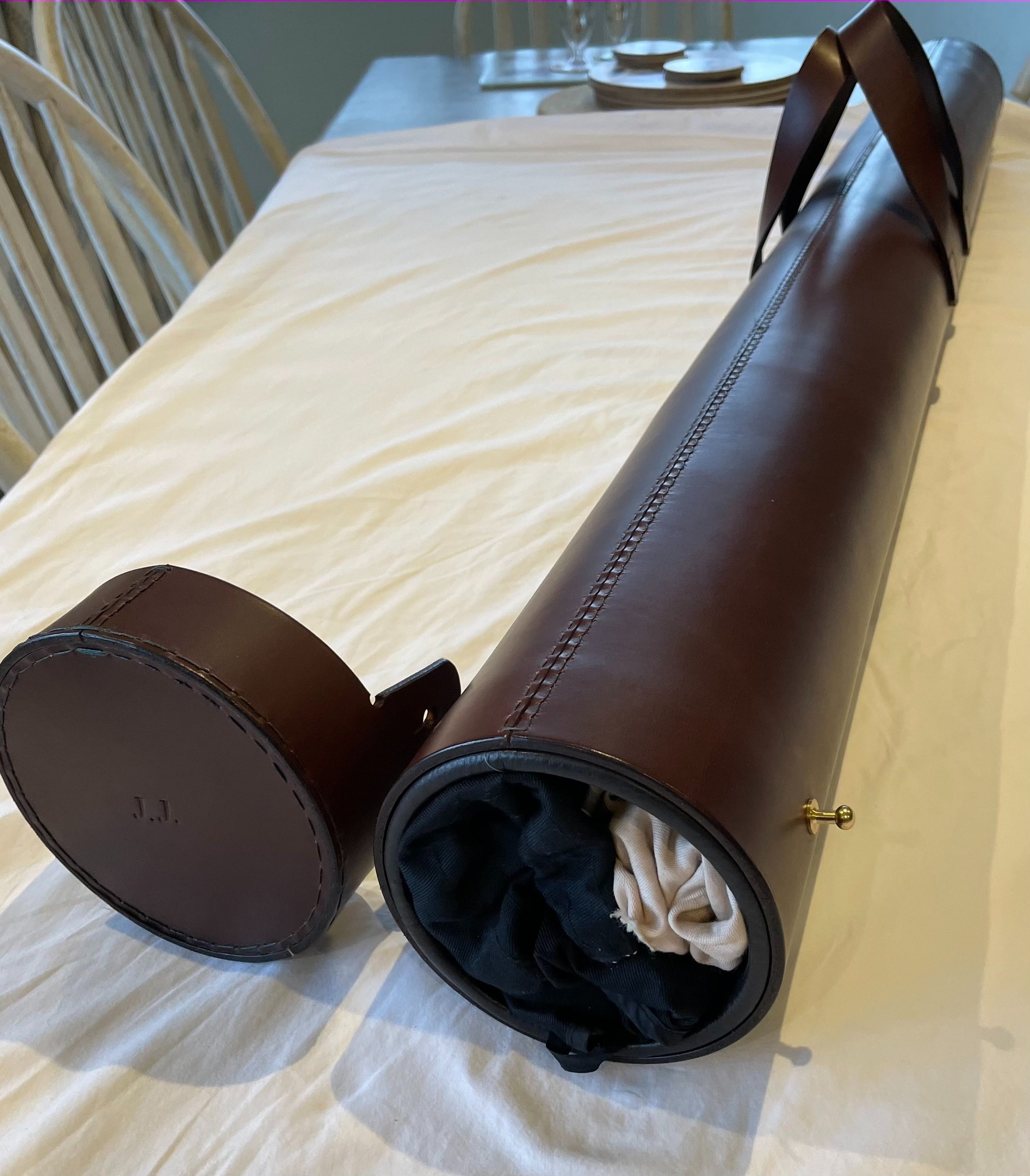 Three rod tube