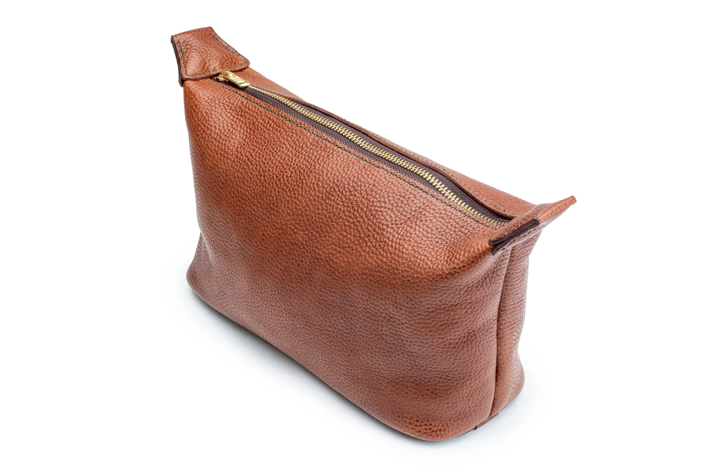 Wessex Soft Leather Washbags