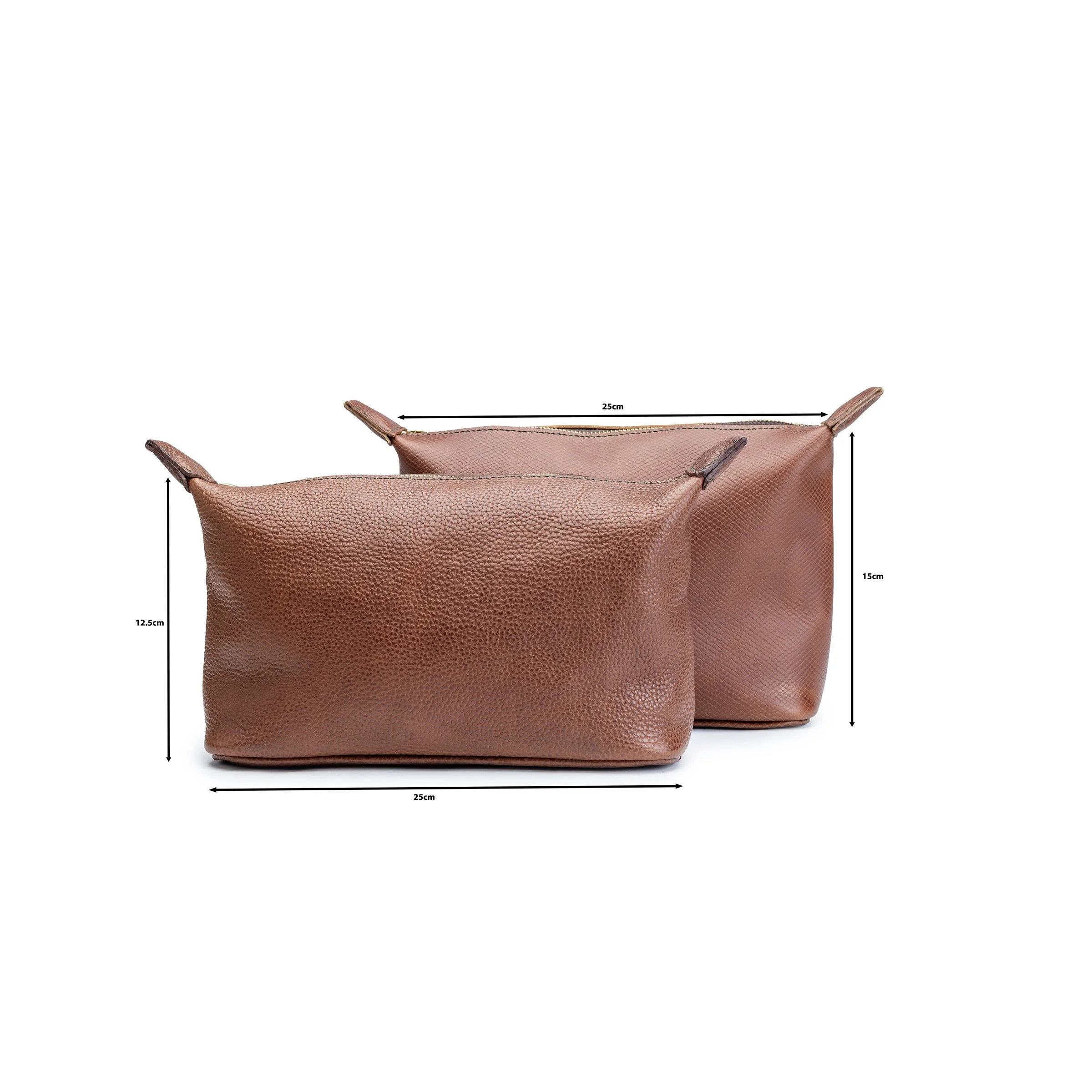 Wessex Soft Leather Washbags